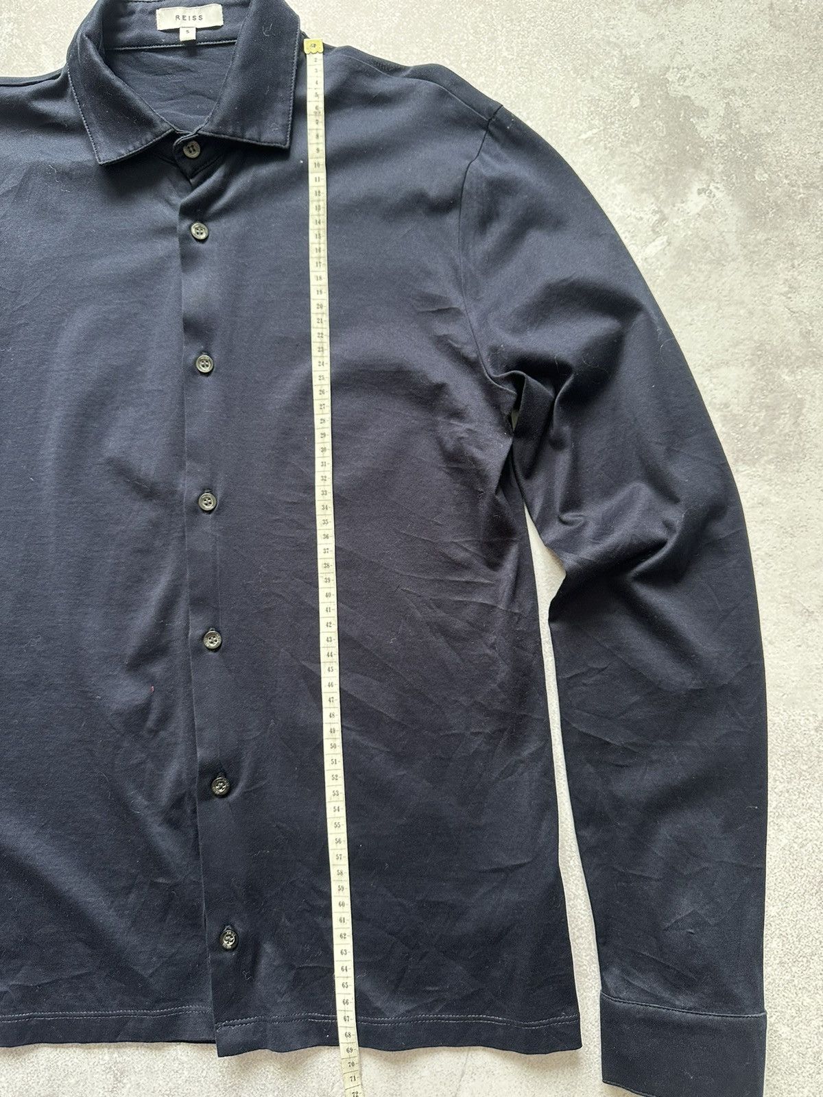 Reiss × Vintage Shirts REISS dark blue size S Size US S / EU 44-46 / 1 - 4 Thumbnail