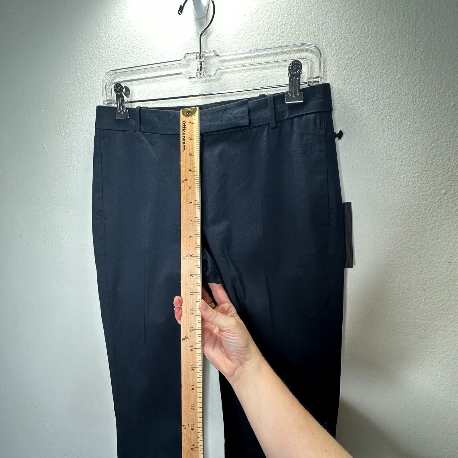 Belstaff NWT Belstaff Black The Derby Classic Trouser Flare Legs 40 Size 27" / US 4 / IT 40 - 14 Thumbnail