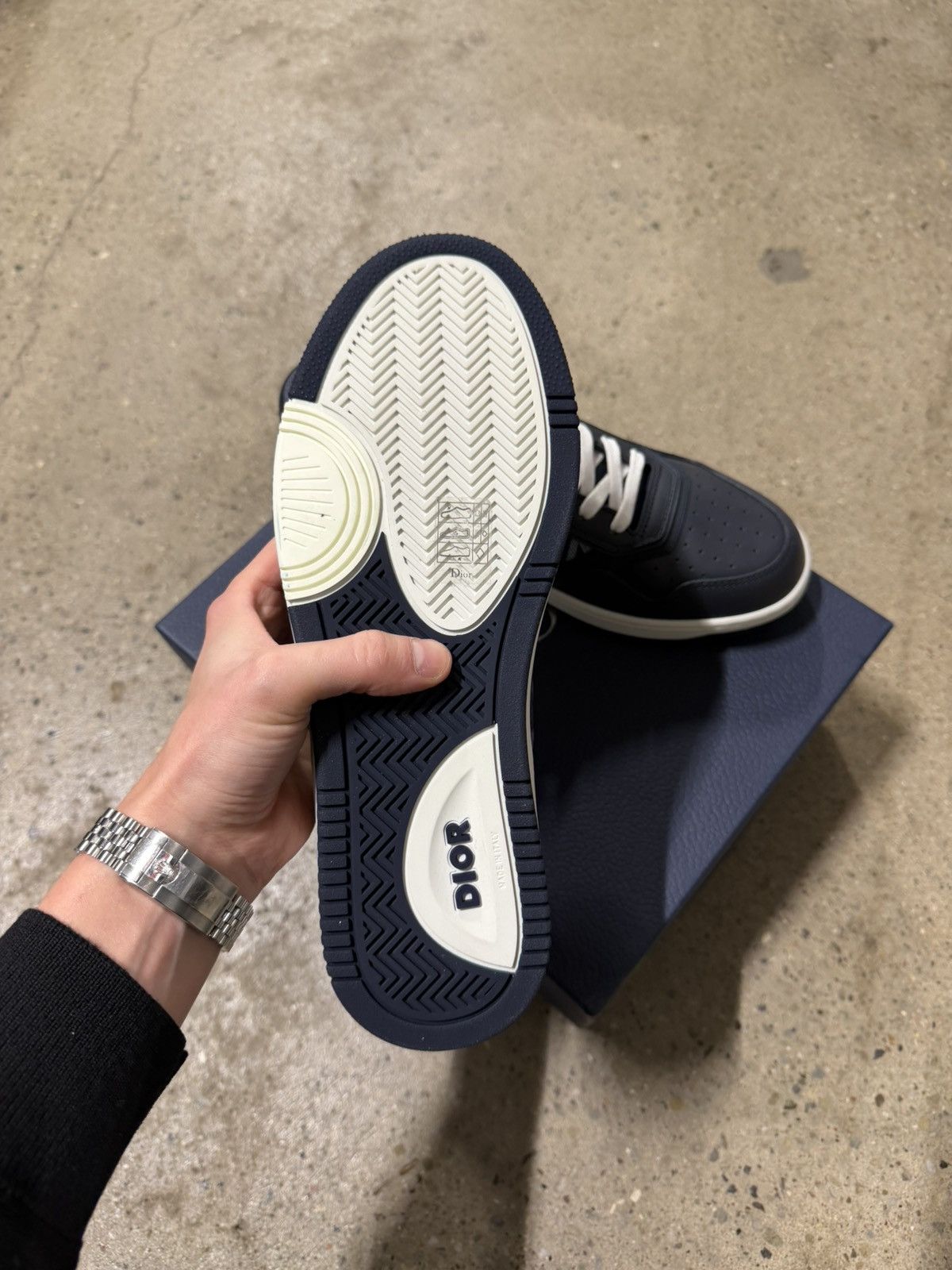 Dior Dior B27 Diamond Sneaker NEW 1300$ Size US 9 / EU 42 - 7 Thumbnail