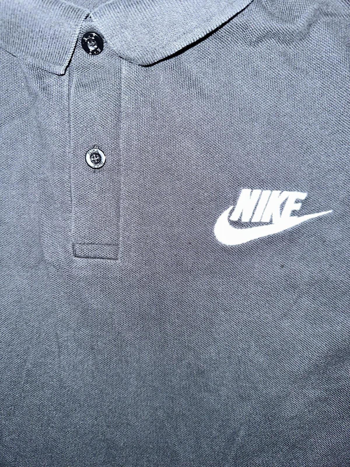 Nike Mens Nike Sportswear Matchup Jersey Black Polo Shirt Size US XL / EU 56 / 4 - 4 Thumbnail