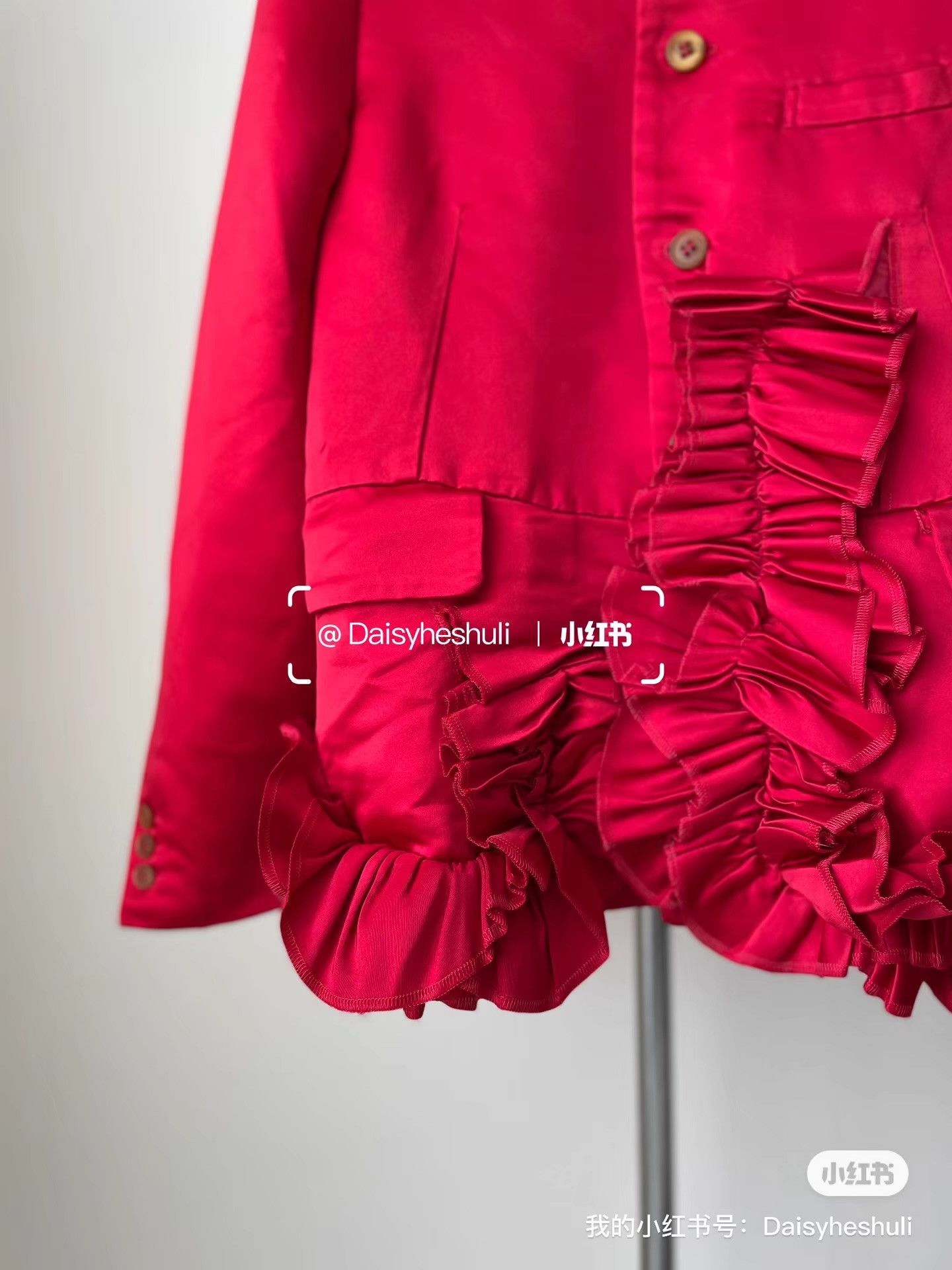 Comme des Garcons Comme des Garçons Fall & Winter Blazer Jacket, Ｑ24 Size S / US 4 / IT 40 - 7 Thumbnail