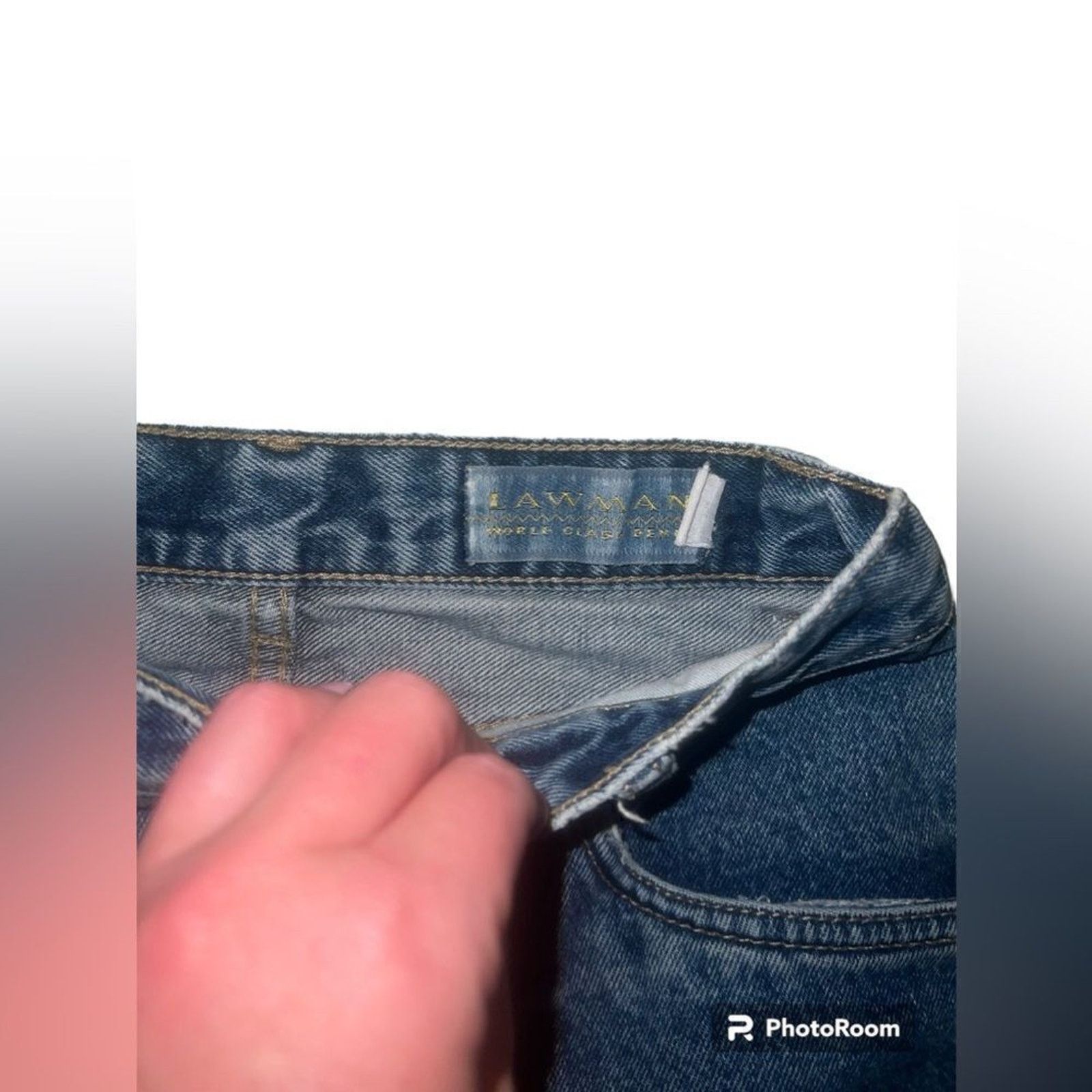 Jean Vintage Lawman Western Jeans - Size 25 - Great Condition! Size 25" / US 0 / IT 36 - 4 Thumbnail