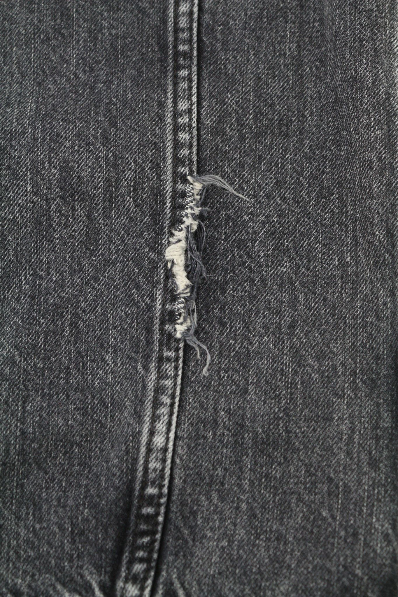 Nudie Jeans BILLY GREY STARDUST DENIM S Grey Denim Jacket 80371 Size US S / EU 44-46 / 1 - 9 Thumbnail