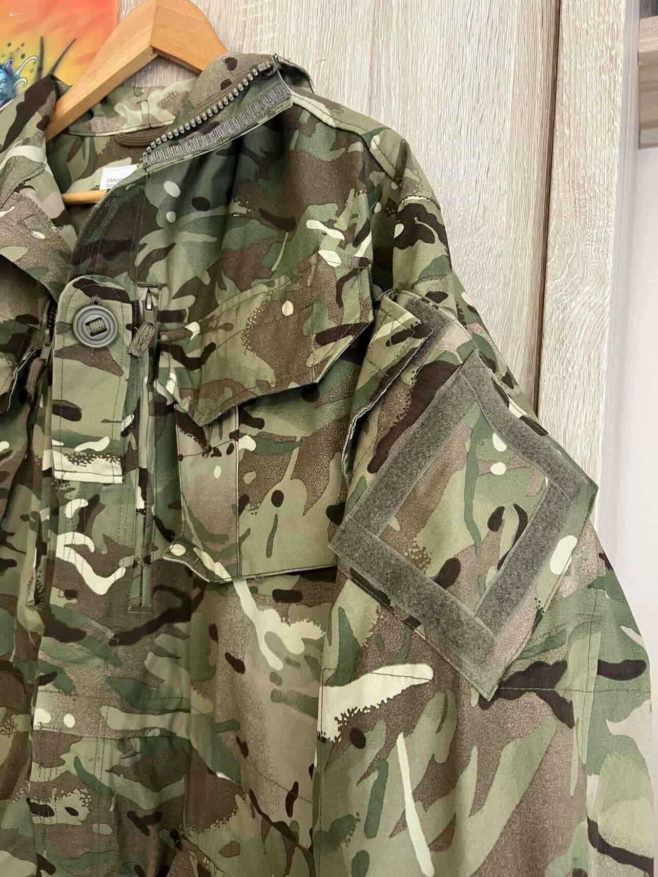 SMOCK Smock Comvat MTP 170/88 Army Military jacket Size US L / EU 52-54 / 3 - 3 Thumbnail
