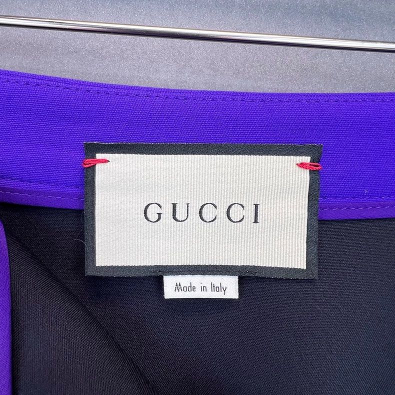 Gucci GucciBlue wrap-around skirt 2503-Nextarrow Size 26" / US 2 / IT 38 - 3 Thumbnail