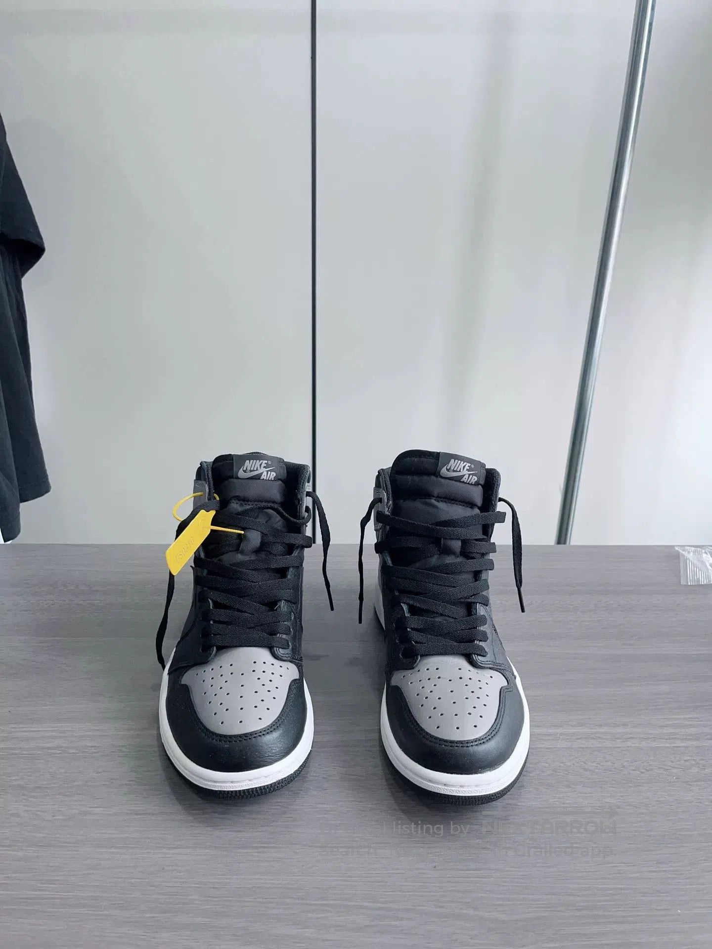 Jordan Brand AJ1 Shadow Gray Size 43. Size US 10 / EU 43 - 1 Thumbnail