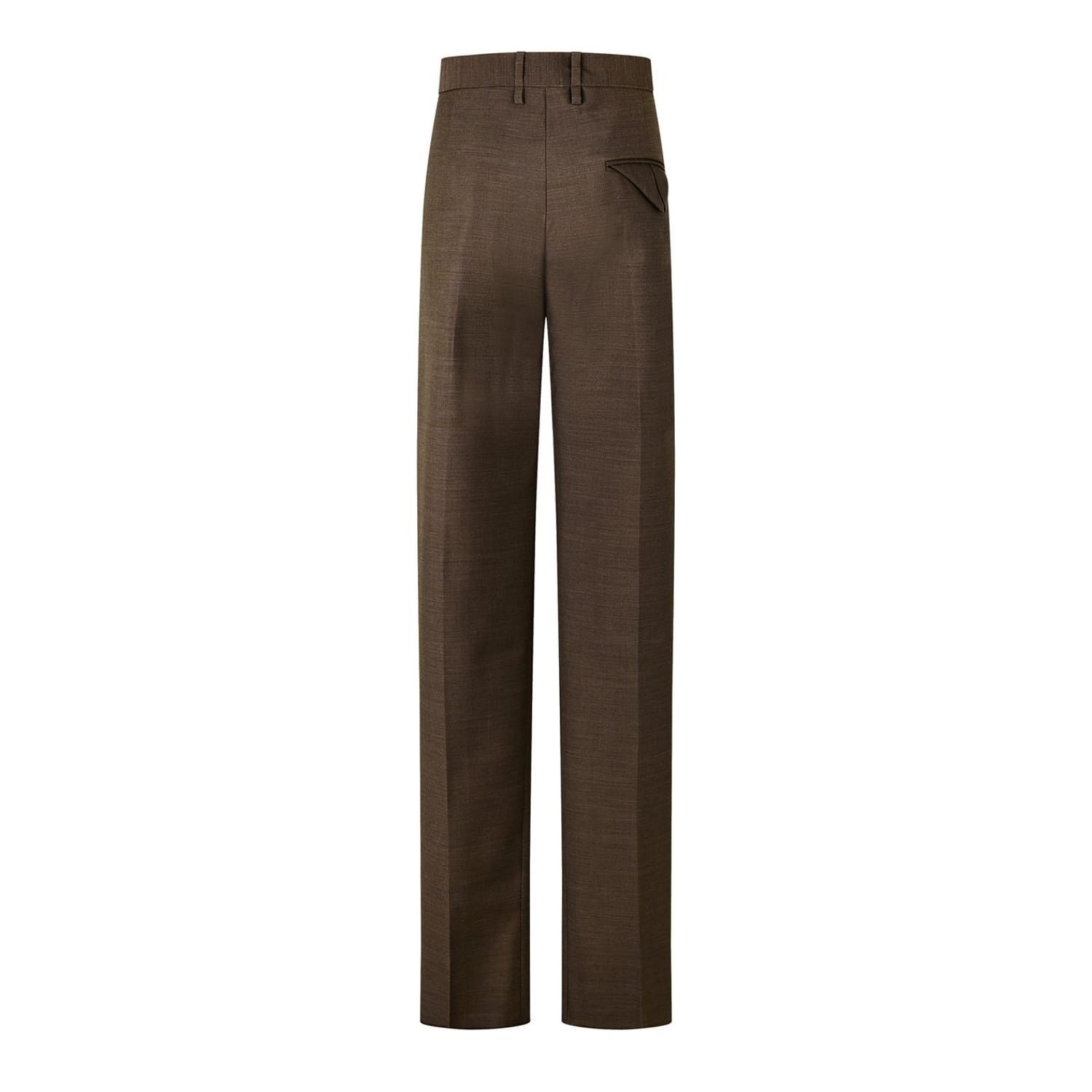 Bottega Veneta Bottega Veneta Bv Trousers in Brown Size 40" / US 18 - 2 Thumbnail