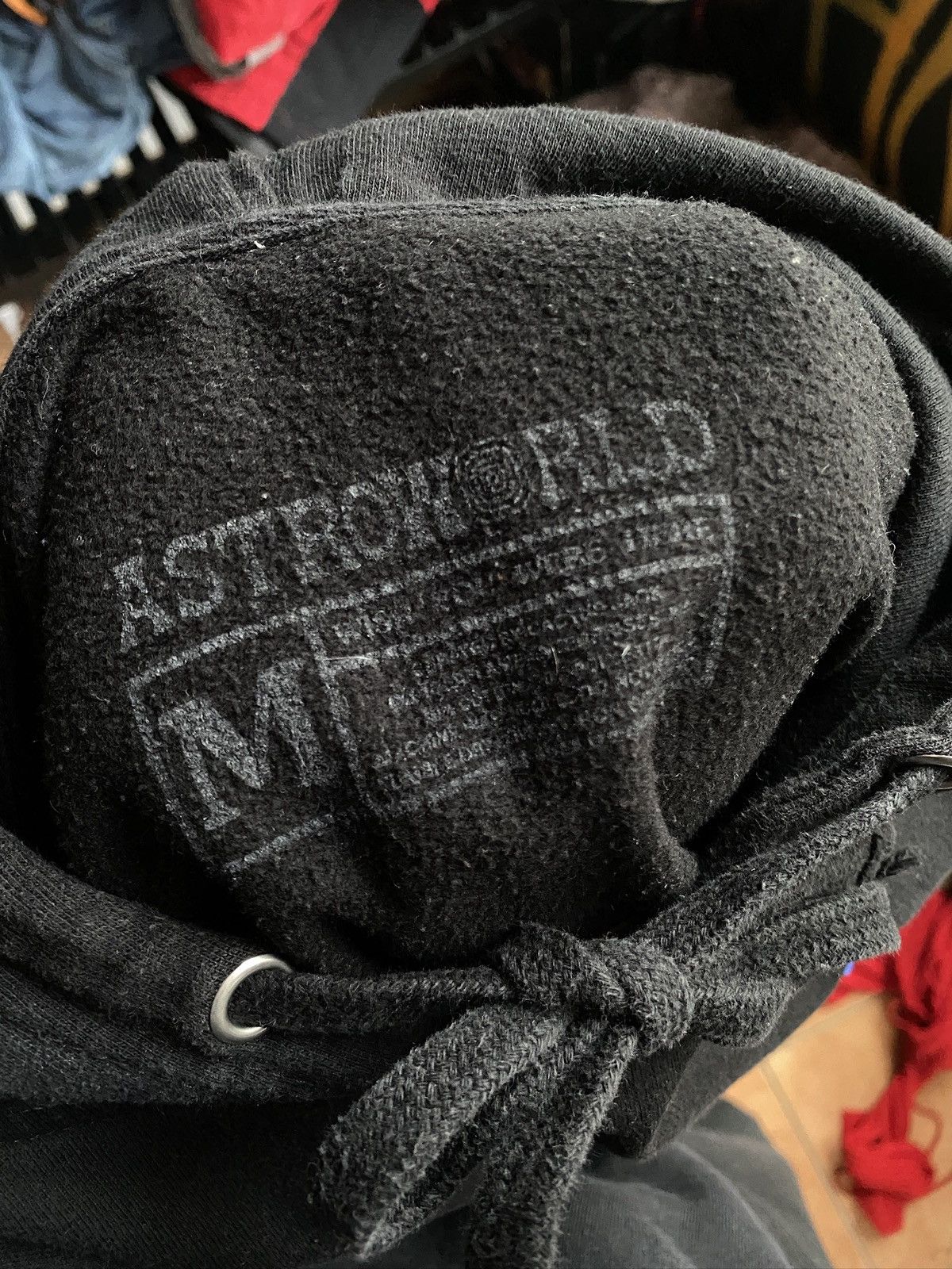 Travis Scott VINTAGE ASTROWORLD 2016 TRAVIS SCOTT HOODIE Size US M / EU 48-50 / 2 - 6 Thumbnail