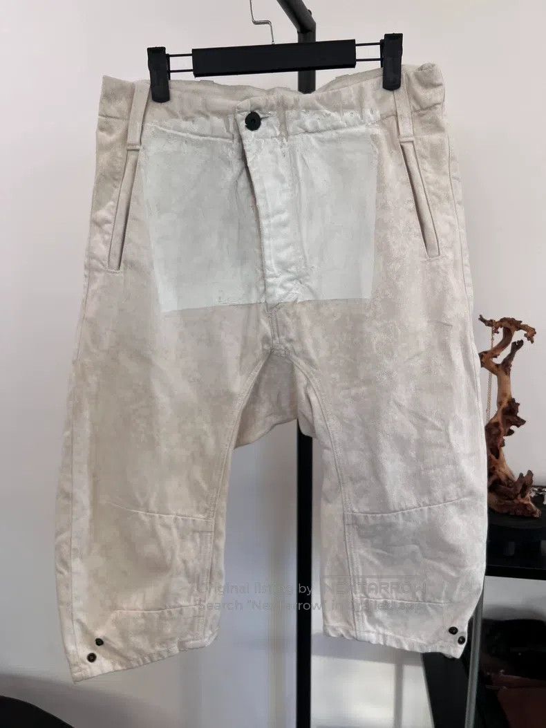 Boris Bidjan Saberi Boris Bidjan Saberi Size S Heavy industry paint hanging cro Size US 30 / EU 46 - 2 Thumbnail
