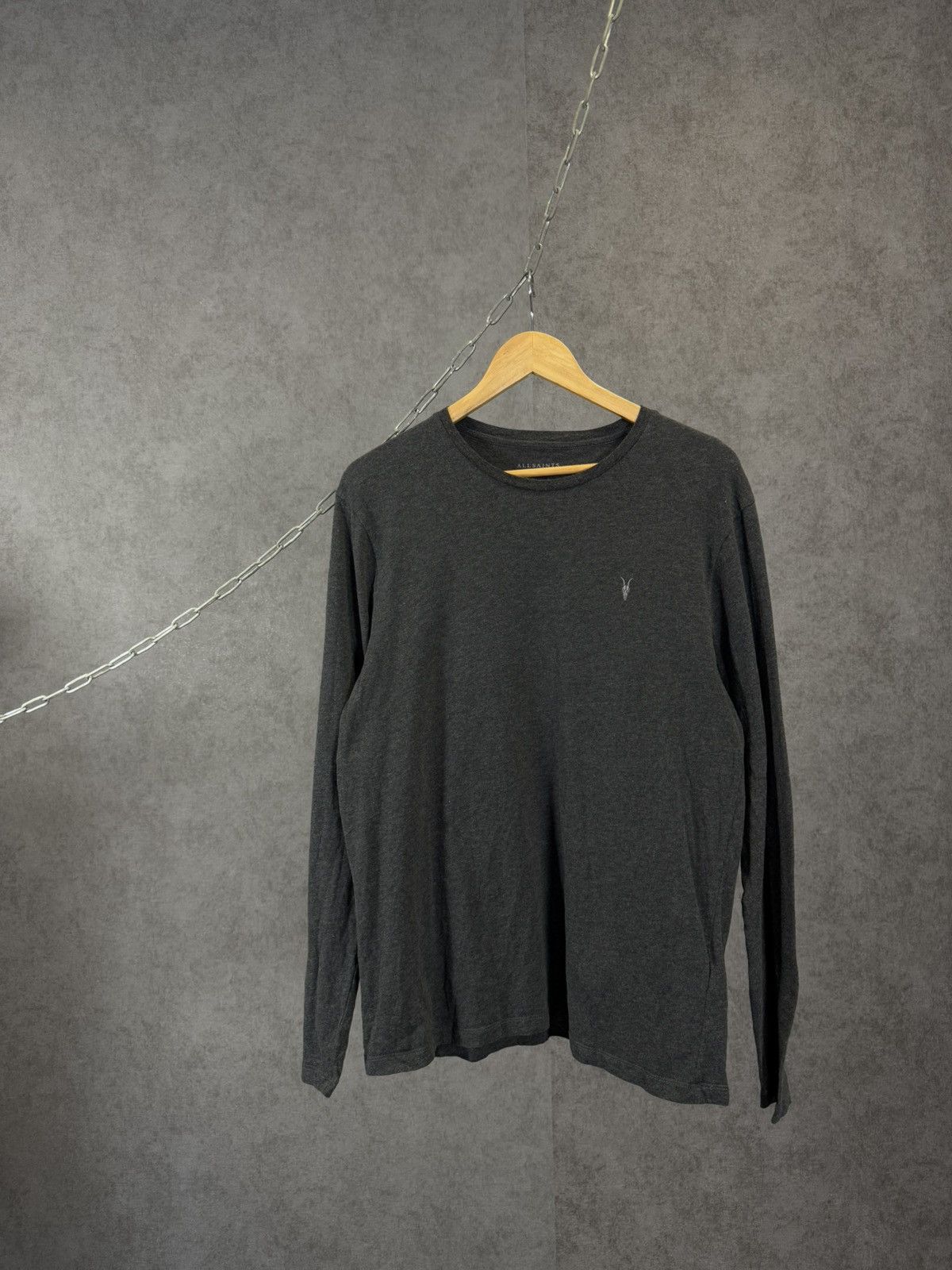 Allsaints Allsaints designer logo longsleeve Size US L / EU 52-54 / 3 - 1 Thumbnail