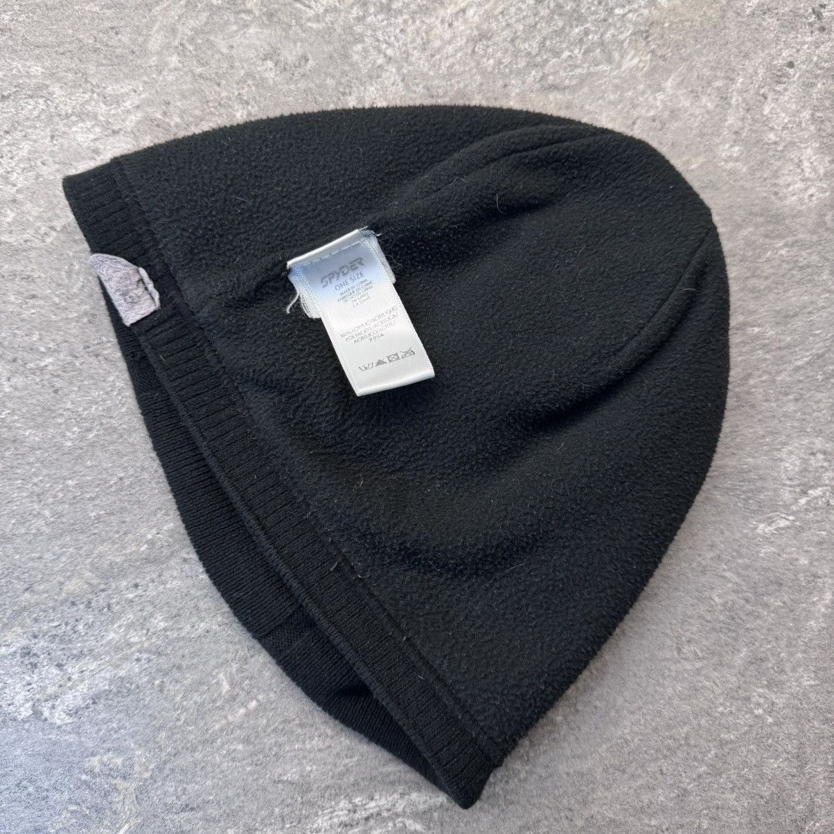 Spyder Spyder Spider Web Beanie Hat Y2K Size ONE SIZE - 3 Thumbnail