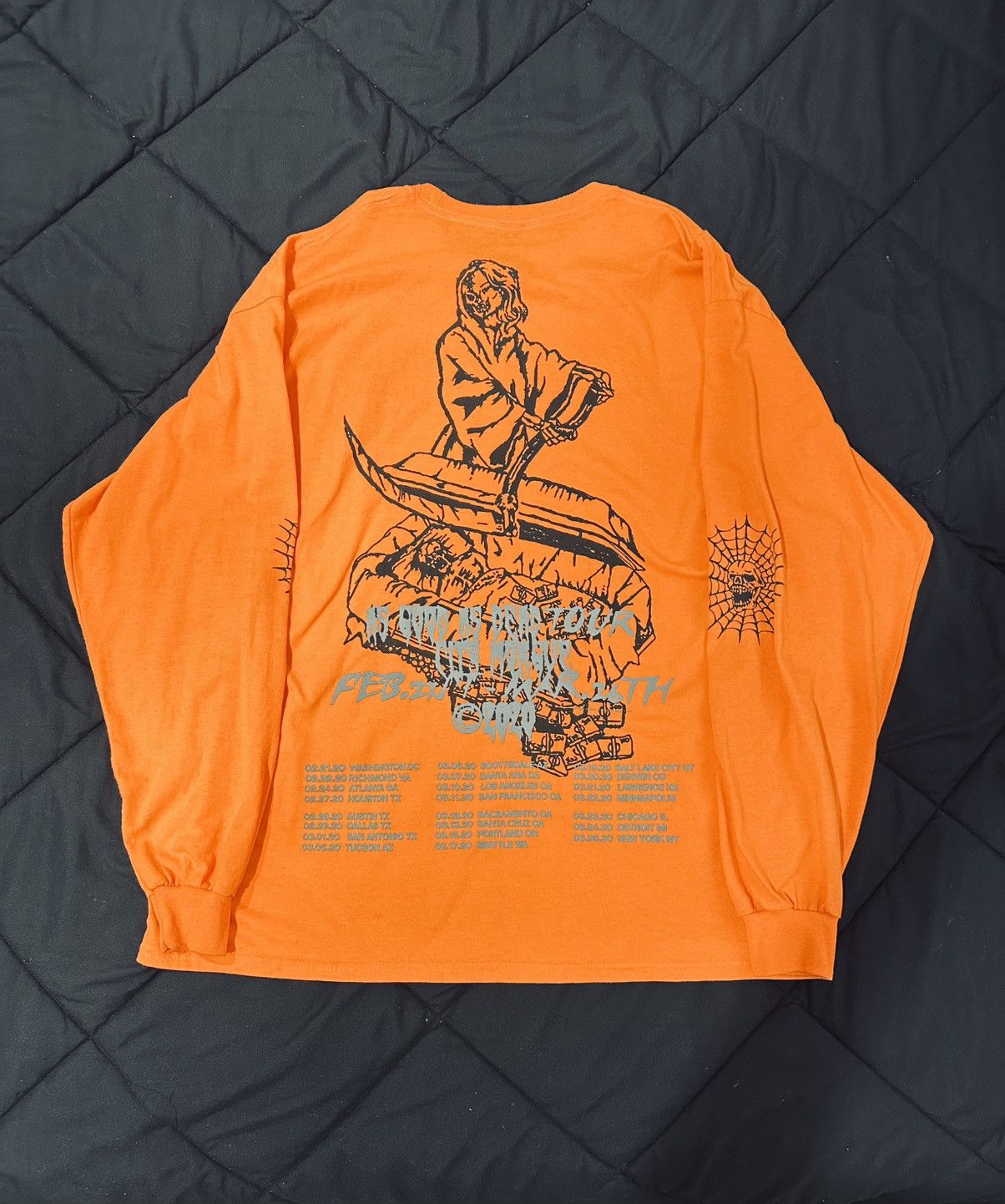 City Morgue City Morgue As Good As Dead Tour L/S Size US XXL / EU 58 / 5 - 2 Thumbnail