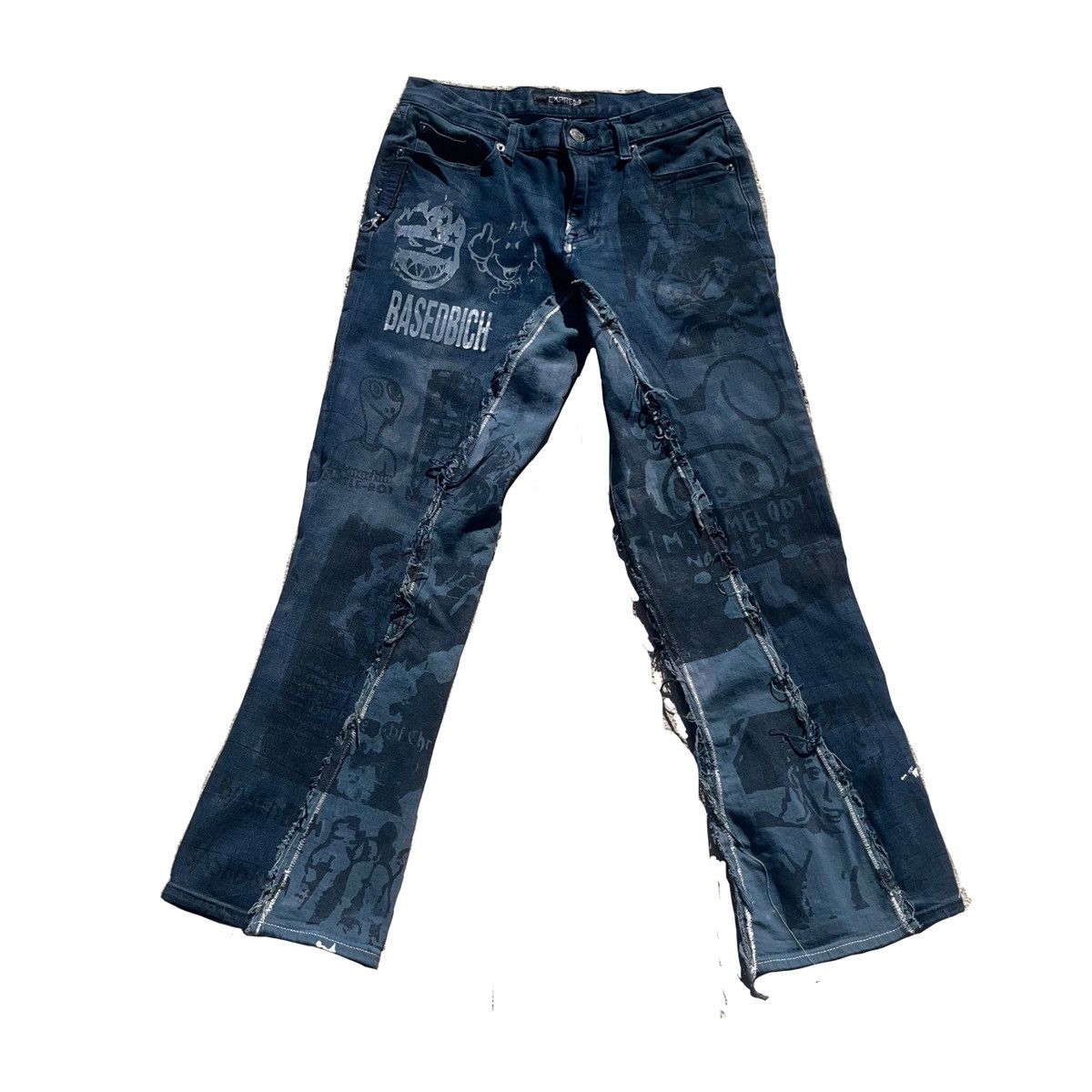Other Basedbich mens denim jeans Size US 29 - 1 Thumbnail