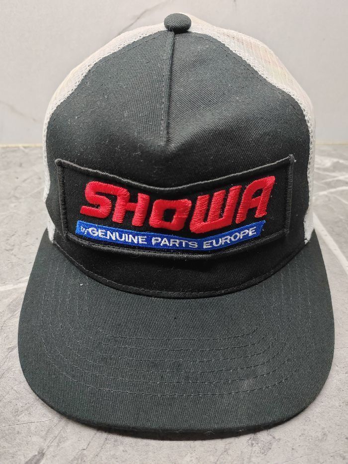 Vintage Vintage Showa Genuine Part Auto Europe Trucker Hat Cap Size ONE SIZE - 2 Thumbnail