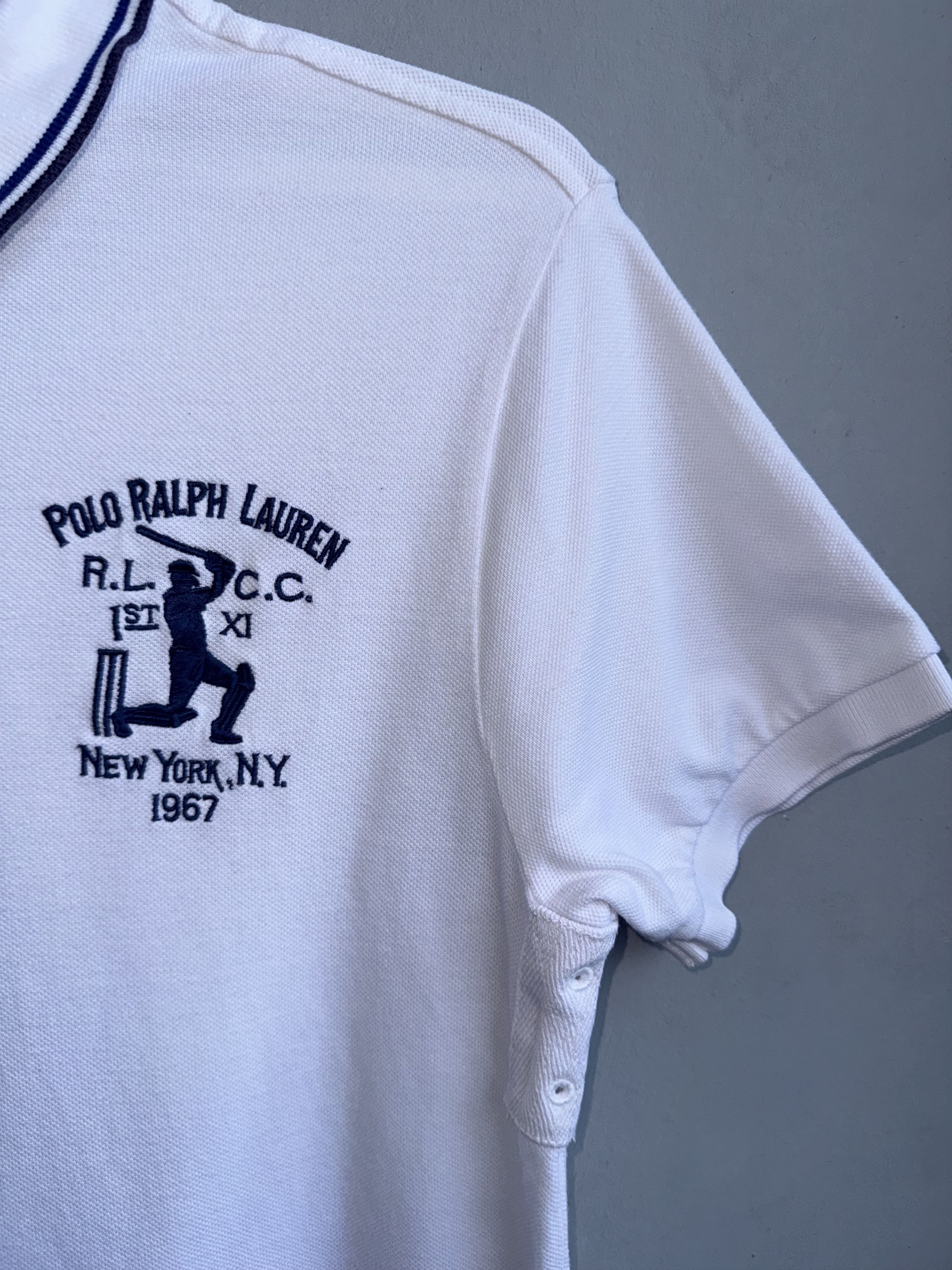 Polo Ralph Lauren Polo Ralph Lauren Polo Shirt Size M / US 6-8 / IT 42-44 - 2 Thumbnail