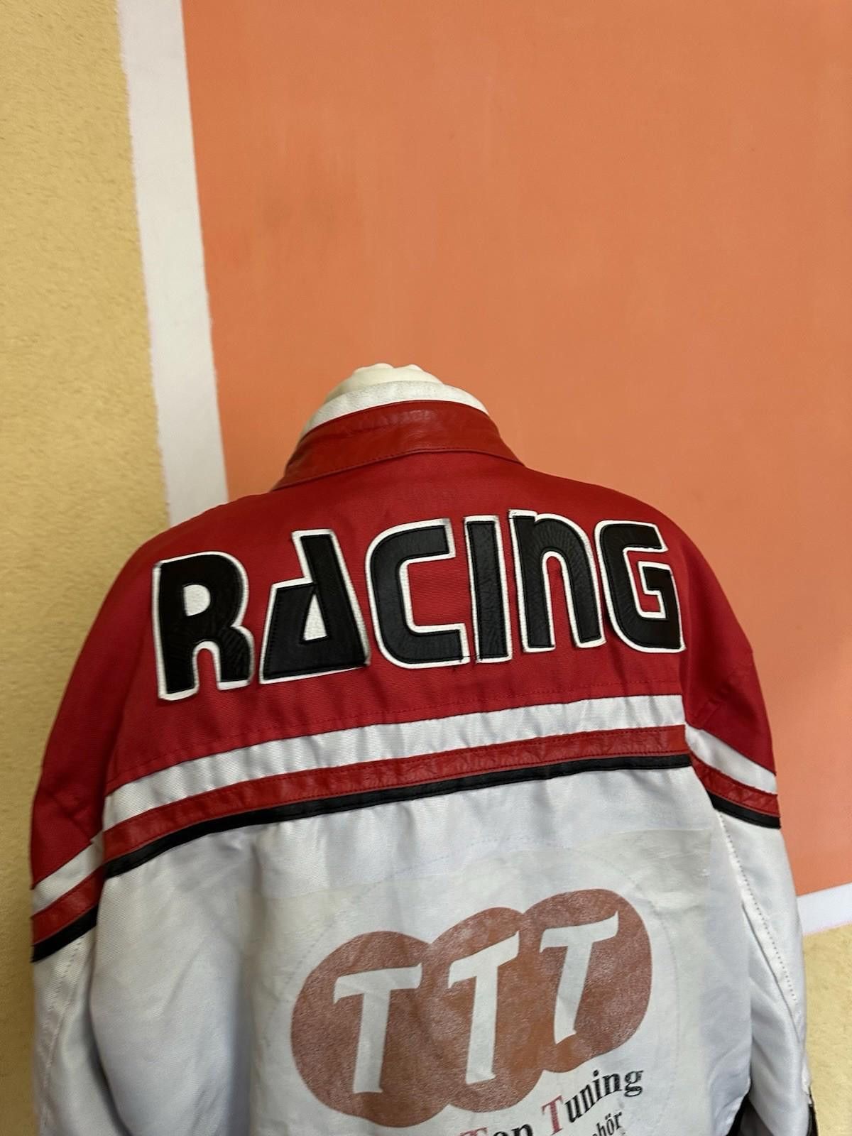 Lucky Brand Vintage Lucky Strike Racing Motorcycle Jacket Protection Size US M / EU 48-50 / 2 - 8 Thumbnail