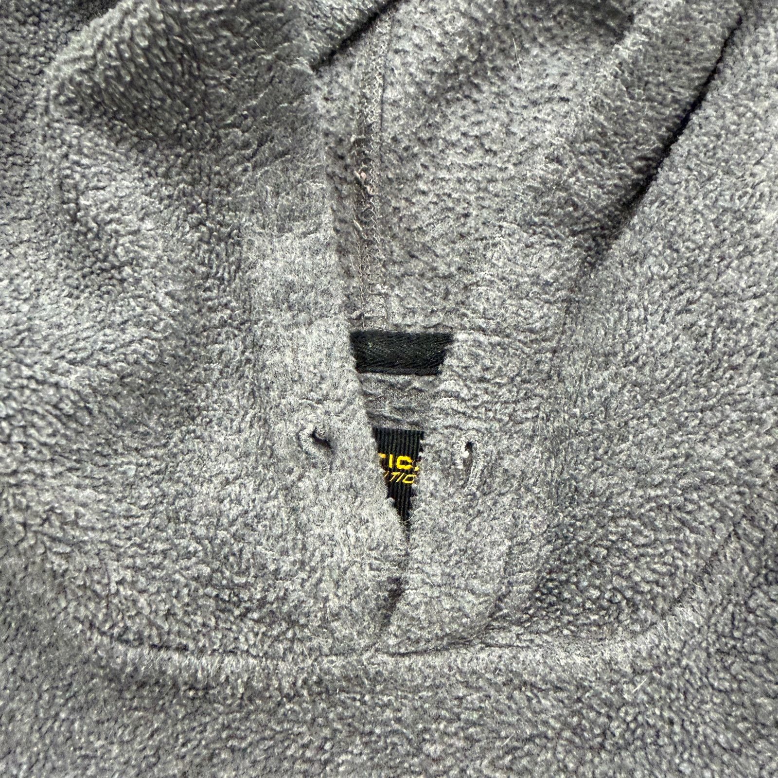 Nautica Vintage Nautica Competition Fleece Hoodie Men's XL Gray 90s Size US XL / EU 56 / 4 - 5 Thumbnail