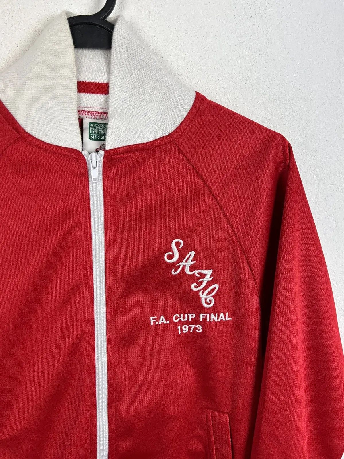 Other Sunderland FC 1973 FA Cup Final Tracksuit Jacket Score Draw Size US S / EU 44-46 / 1 - 2 Thumbnail