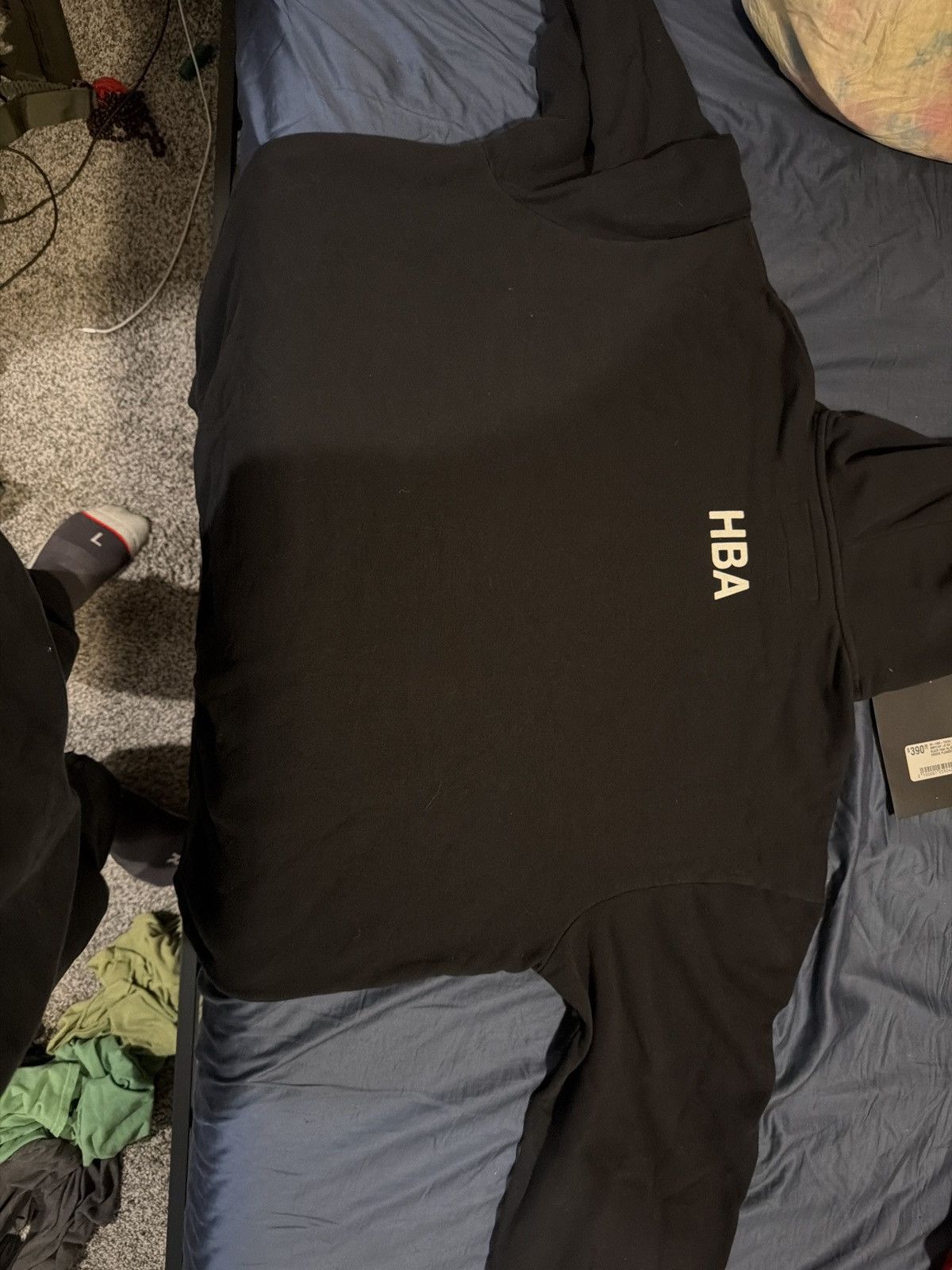 Hood By Air Black “Map” Hood by Air Hoodie Size US L / EU 52-54 / 3 - 2 Thumbnail