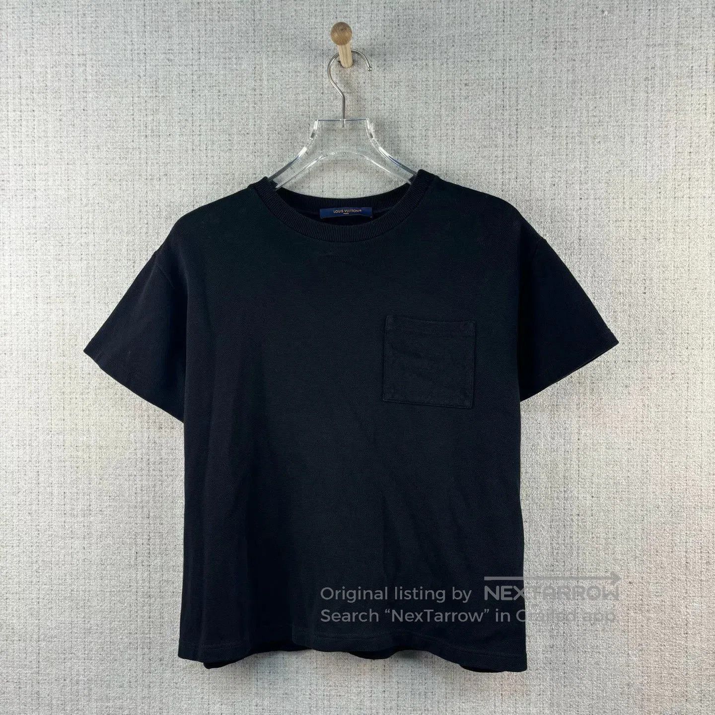 Louis Vuitton Louis Vuitton SS24 Pocket Crewneck Tee. Size US XS / EU 42 / 0 - 1 Thumbnail