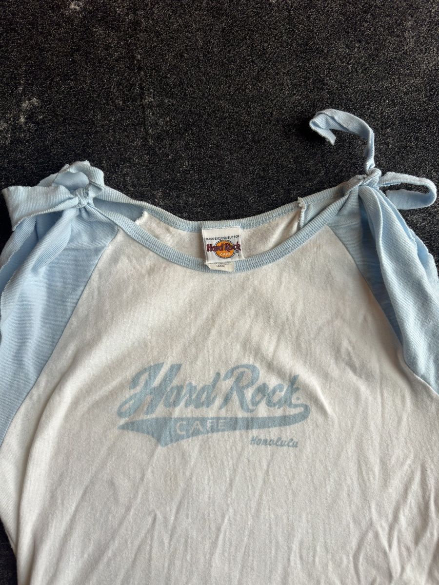 Hard Rock Cafe Y2K HARD ROCK CAFE HONOLULU RAGLAN TANK TOP Size L / US 10 / IT 46 - 3 Thumbnail
