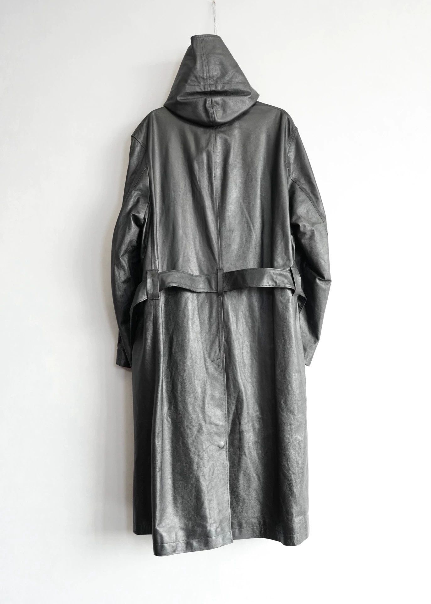 Yohji Yamamoto Yohji Yamamoto 21SS ISAMU KATAYAMA Backlash Hooded Size US M / EU 48-50 / 2 - 3 Thumbnail