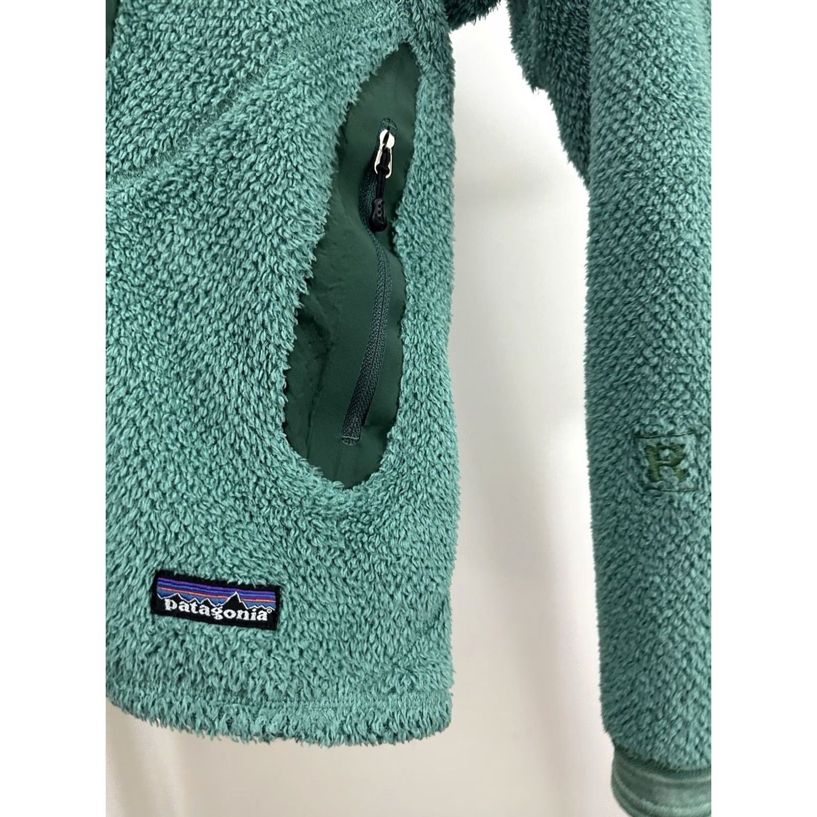 Patagonia Patagonia Women's Regulator R2 Teal Full Zip Fleece Jacket S Size S / US 4 / IT 40 - 4 Thumbnail