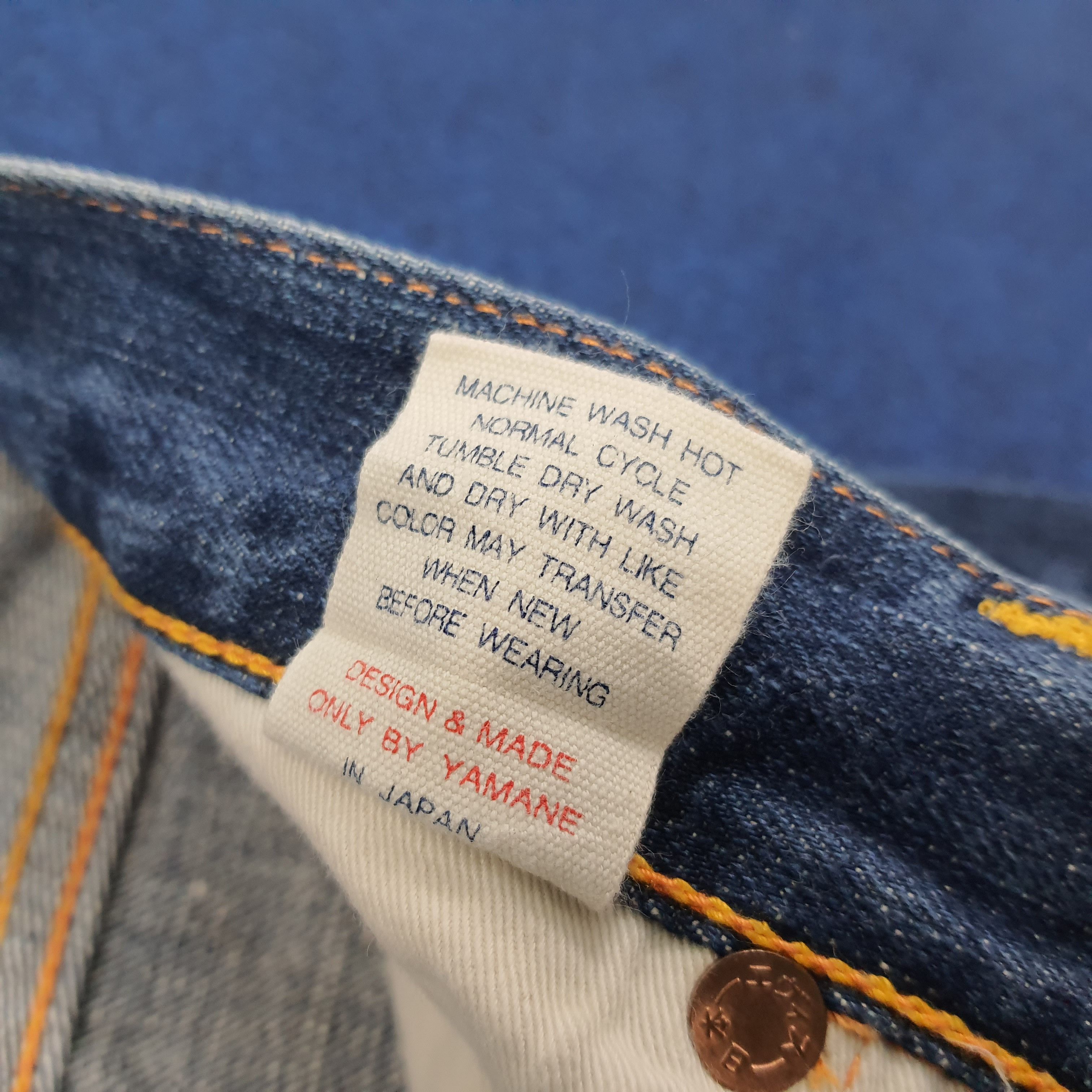 Evisu Vintage Evisu Japan Custom Daicock Short Jeans C265N28 Size US 31 - 8 Thumbnail