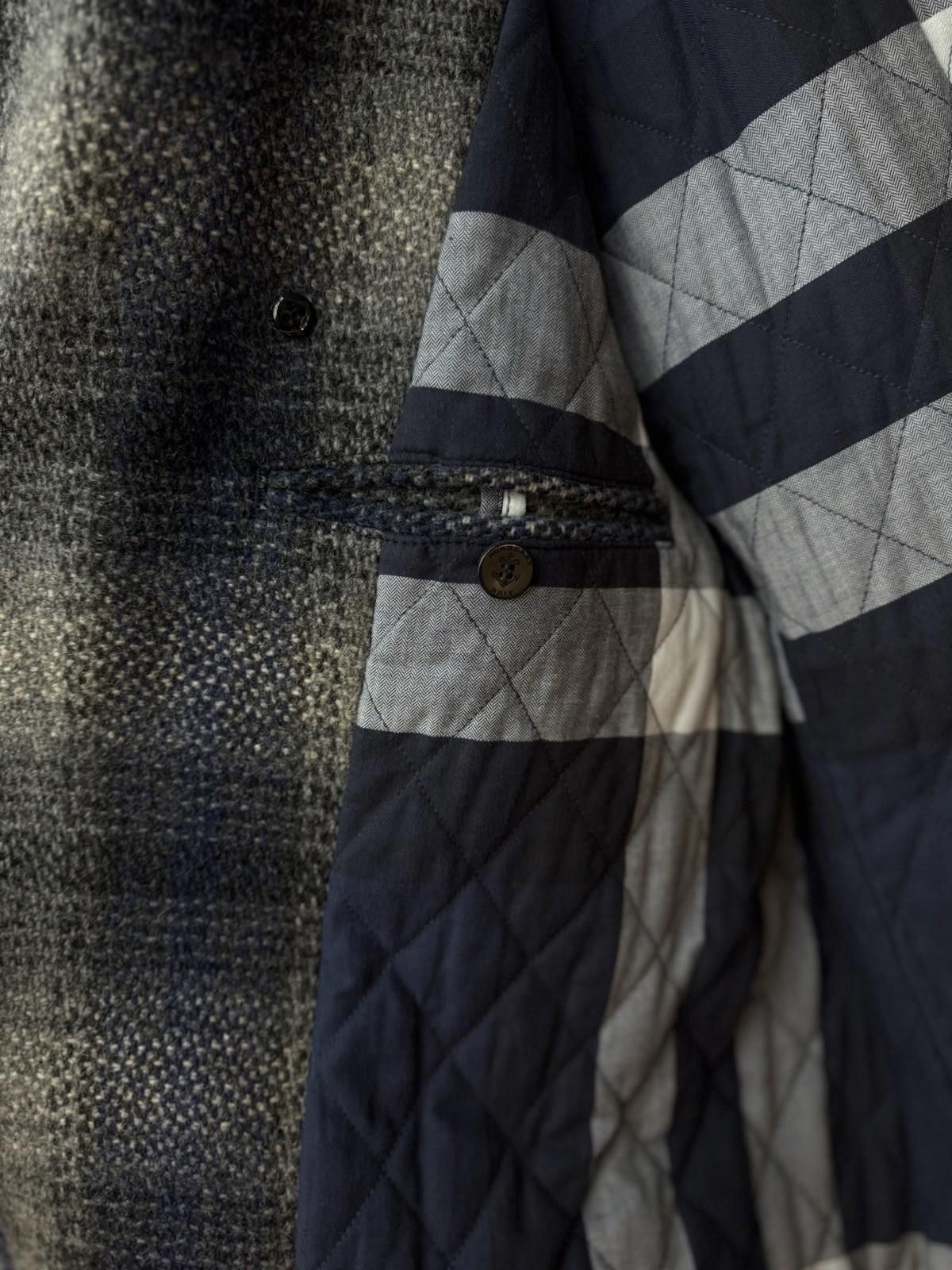 Burberry Size Large - Burberry Pea Coat Button Up Jacket $1360 Size US L / EU 52-54 / 3 - 12 Thumbnail
