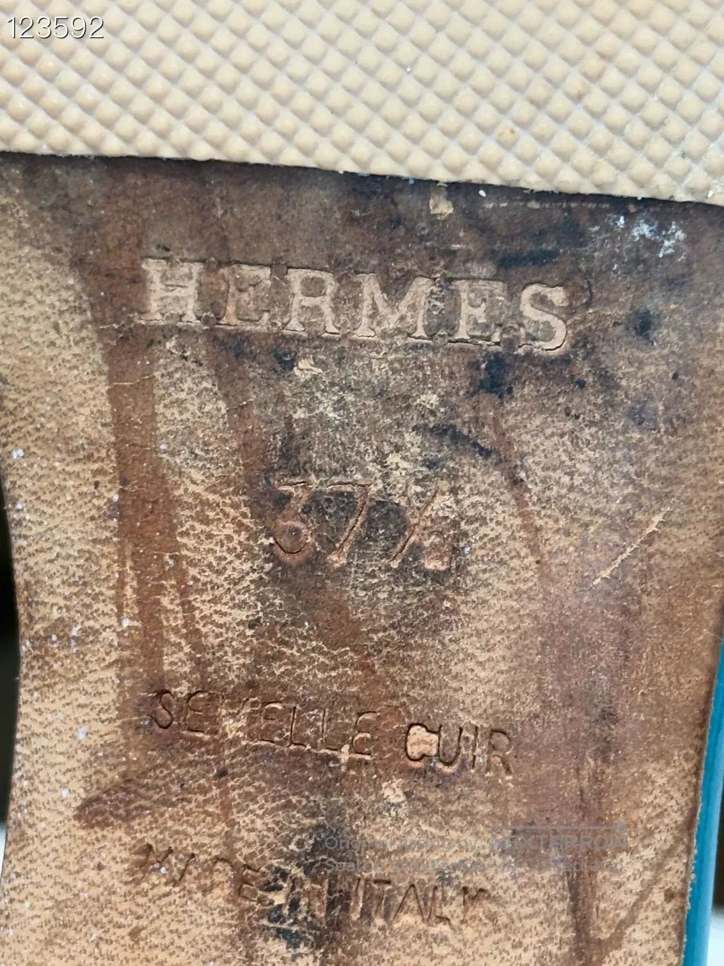 Hermes Hermès H. Size US 6.5 / IT 36.5 - 5 Thumbnail