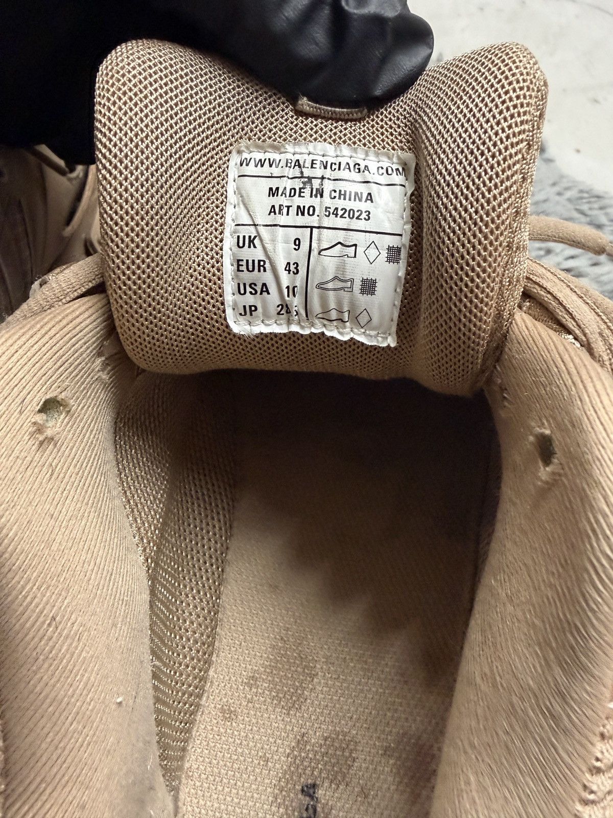 Balenciaga Balenciaga Track Size 10 Size US 10 / EU 43 - 7 Thumbnail
