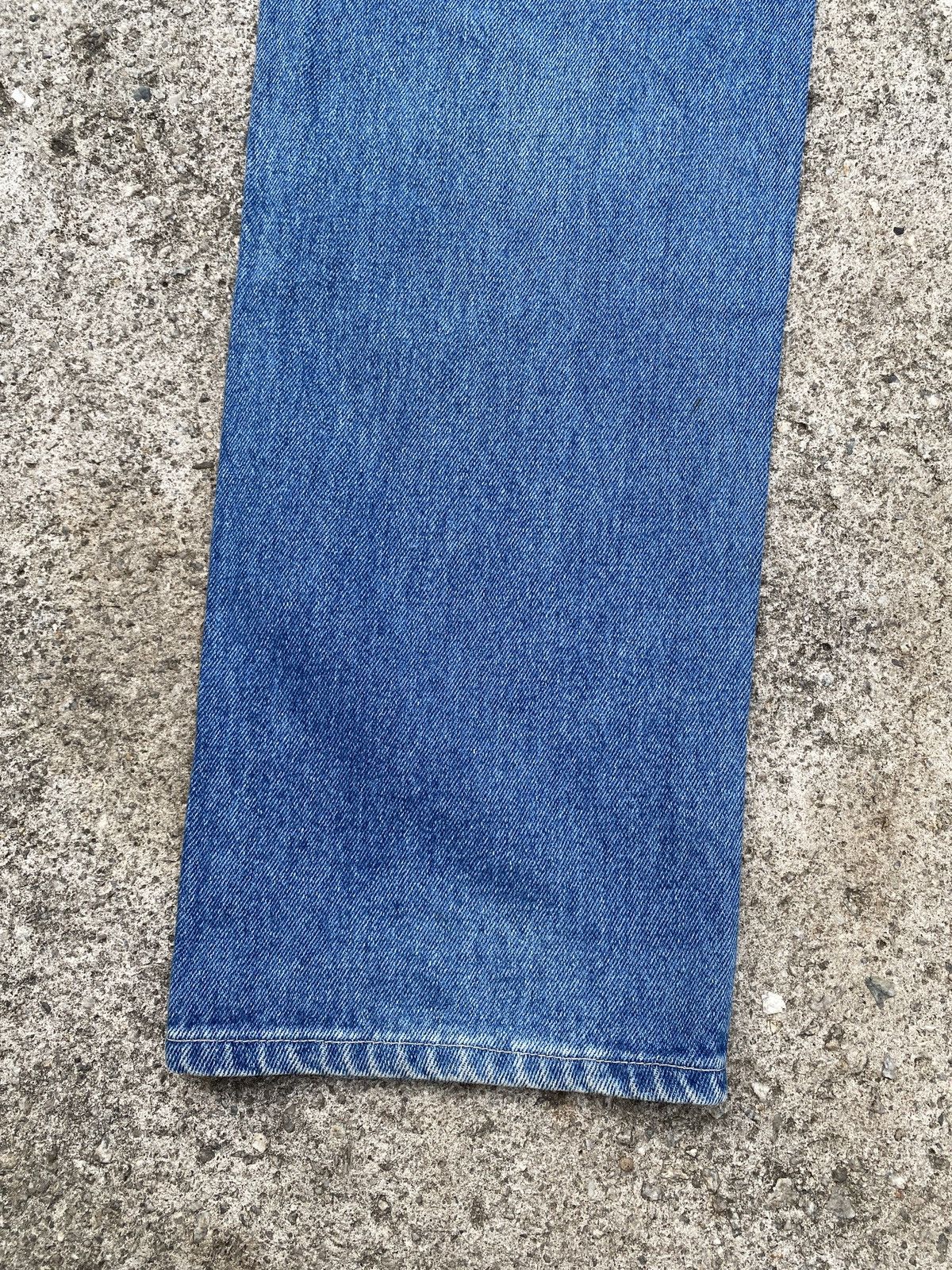 Versace × Versace Jeans Couture Vintage 90’s Versace Jeans Couture Faded Blue Denim Size US 30 / EU 46 - 10 Thumbnail