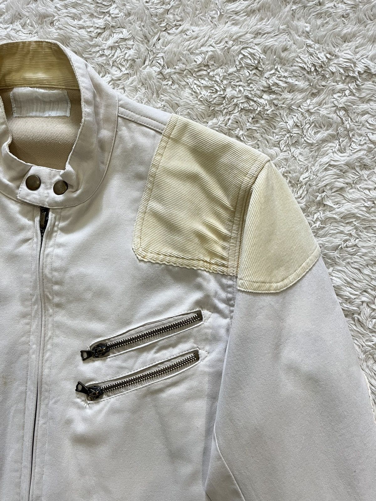 General Research ss04 general research silver stone multipocket riding jacket Size US L / EU 52-54 / 3 - 5 Thumbnail
