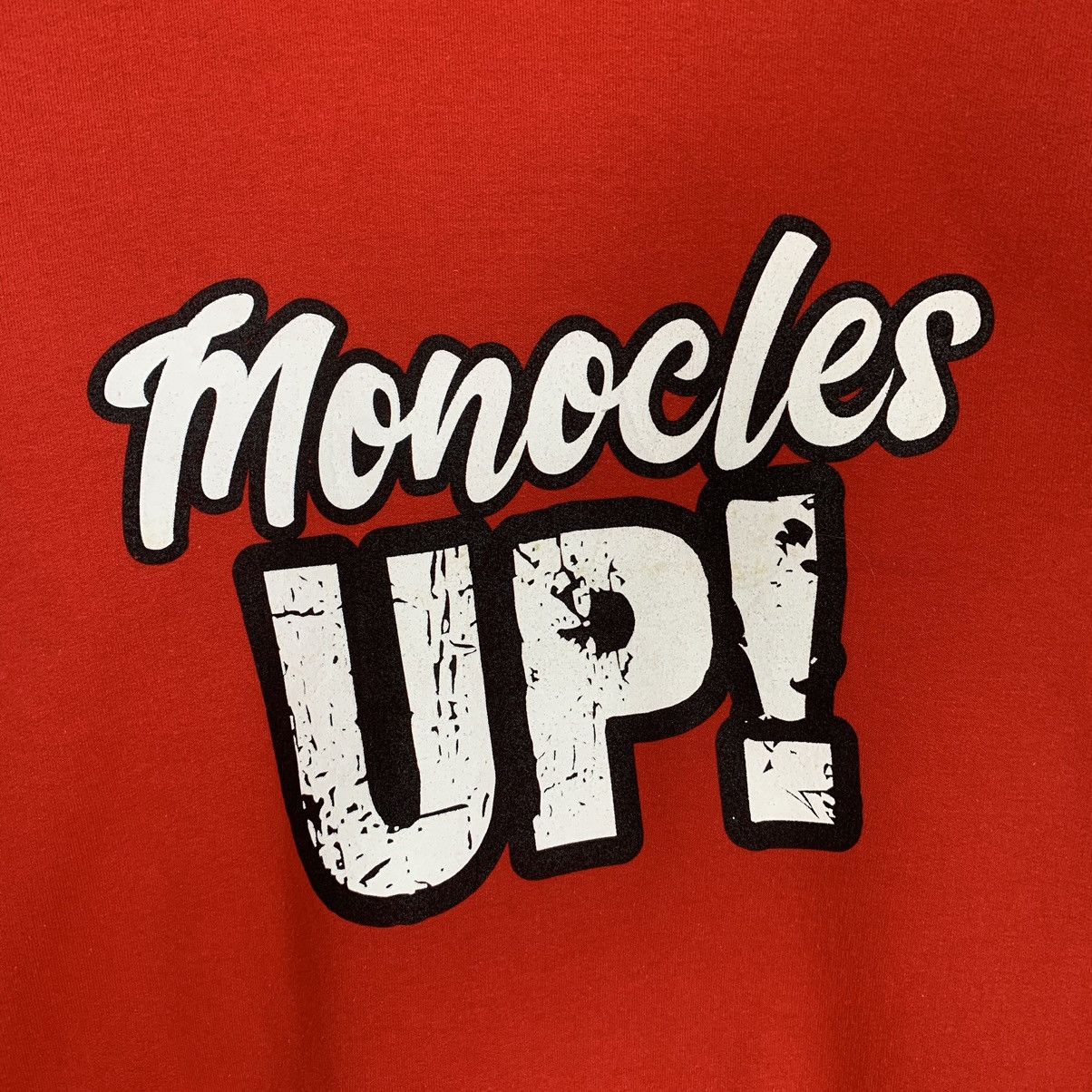 Vintage Monocles Up University College Business Sweatshirt Crewneck Size US S / EU 44-46 / 1 - 3 Thumbnail