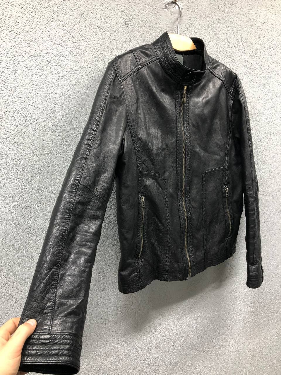 Other Oakwood mens leather jacket Large Size US L / EU 52-54 / 3 - 3 Thumbnail
