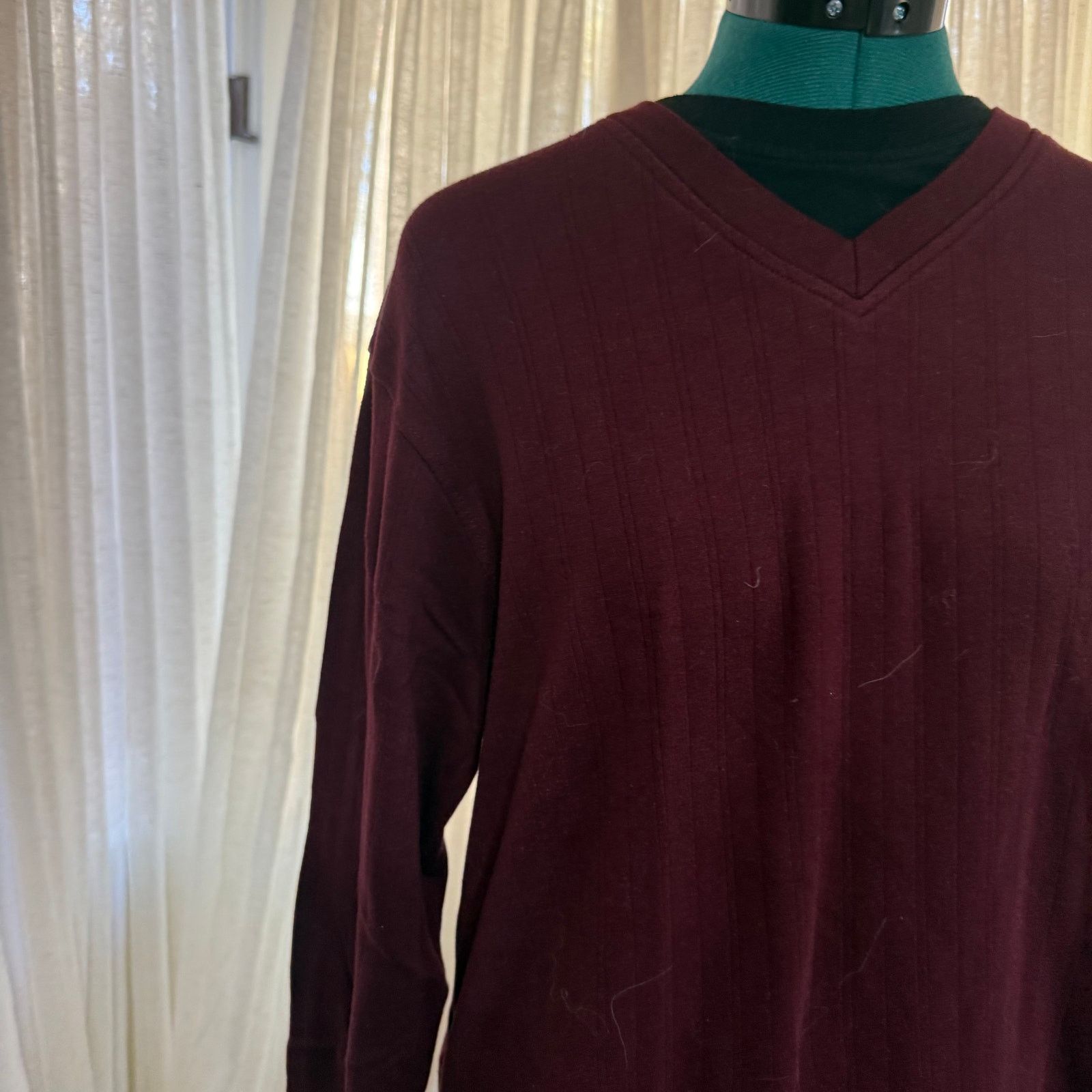 Architect Architect V-Neck Long Sleeve Top | Sz M Size US M / EU 48-50 / 2 - 3 Thumbnail