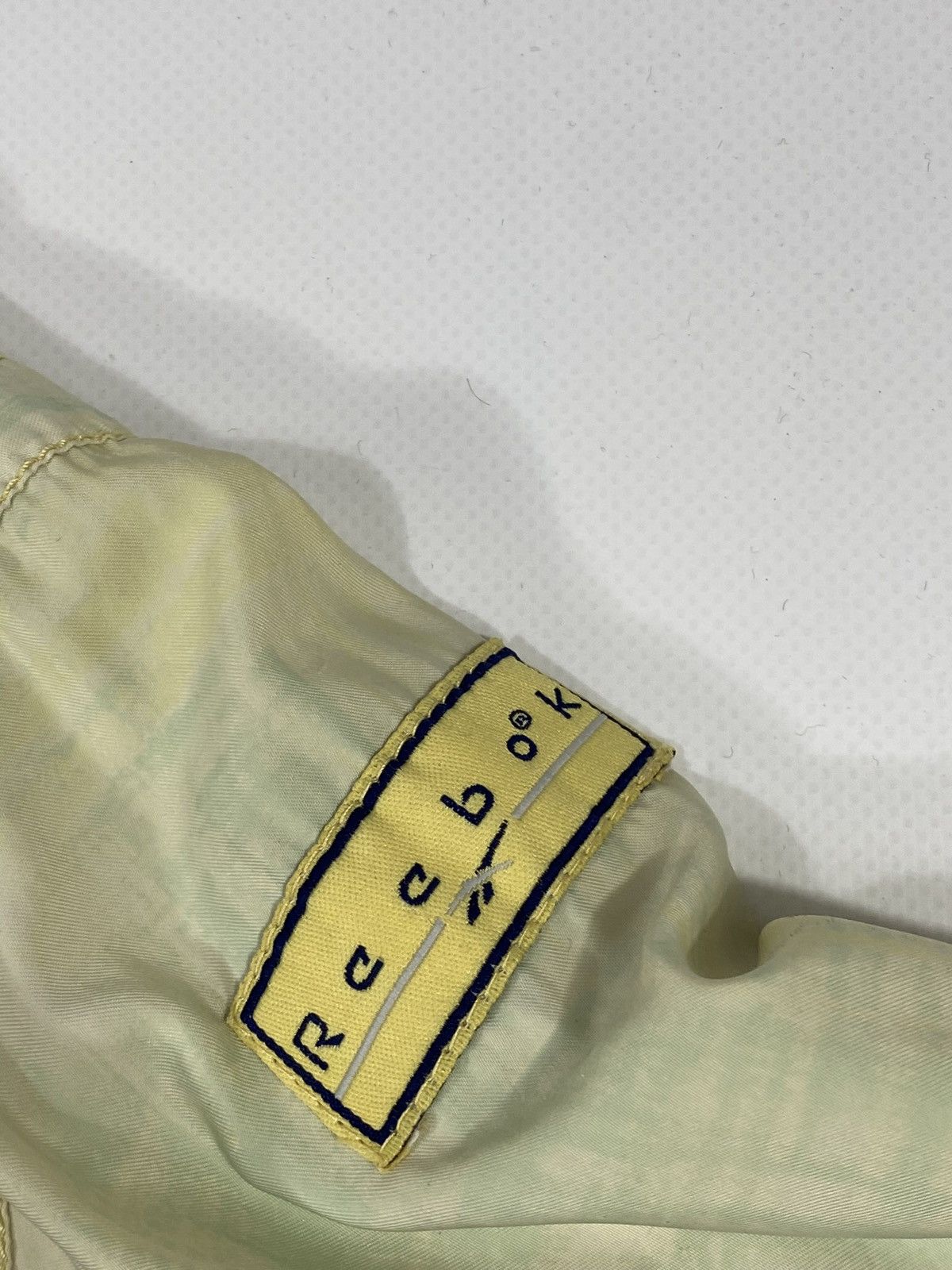 Reebok LASTDROP🔥 Vintage 90s Reebok Rare Pattern Stars Track Jacket Size L / US 10 / IT 46 - 7 Thumbnail
