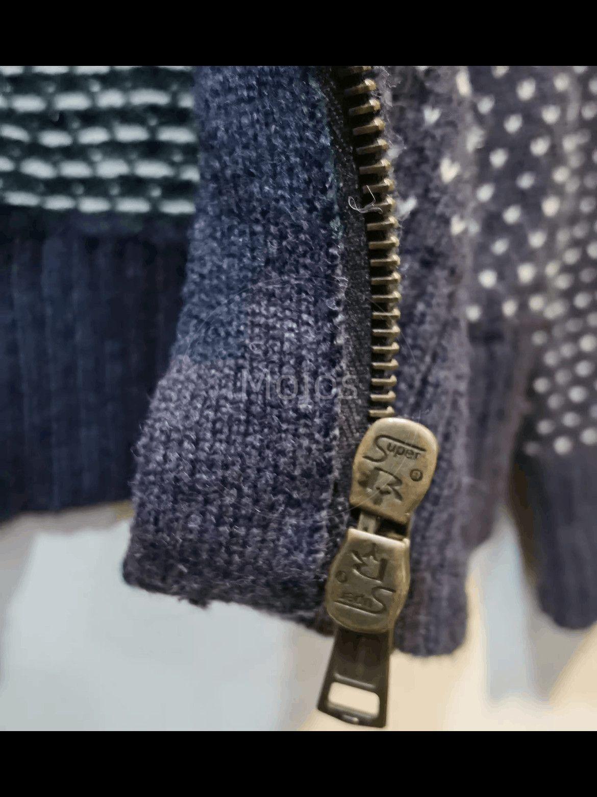Number (N)ine S 2 Number Nine 08AW My Own Private Idaho Zip-up Knitwear-2 Size US M / EU 48-50 / 2 - 7 Thumbnail