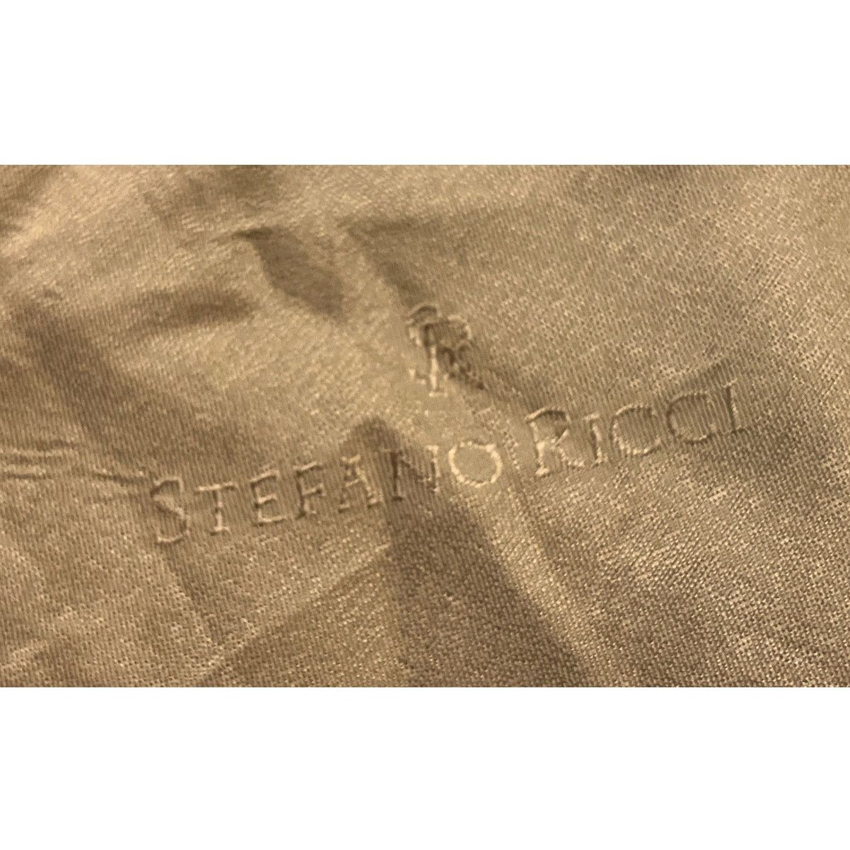 Stefano Ricci Stefano Ricci Tan 100% Wool Blazer Sport Jacket Size: 58 Size 54R - 5 Thumbnail