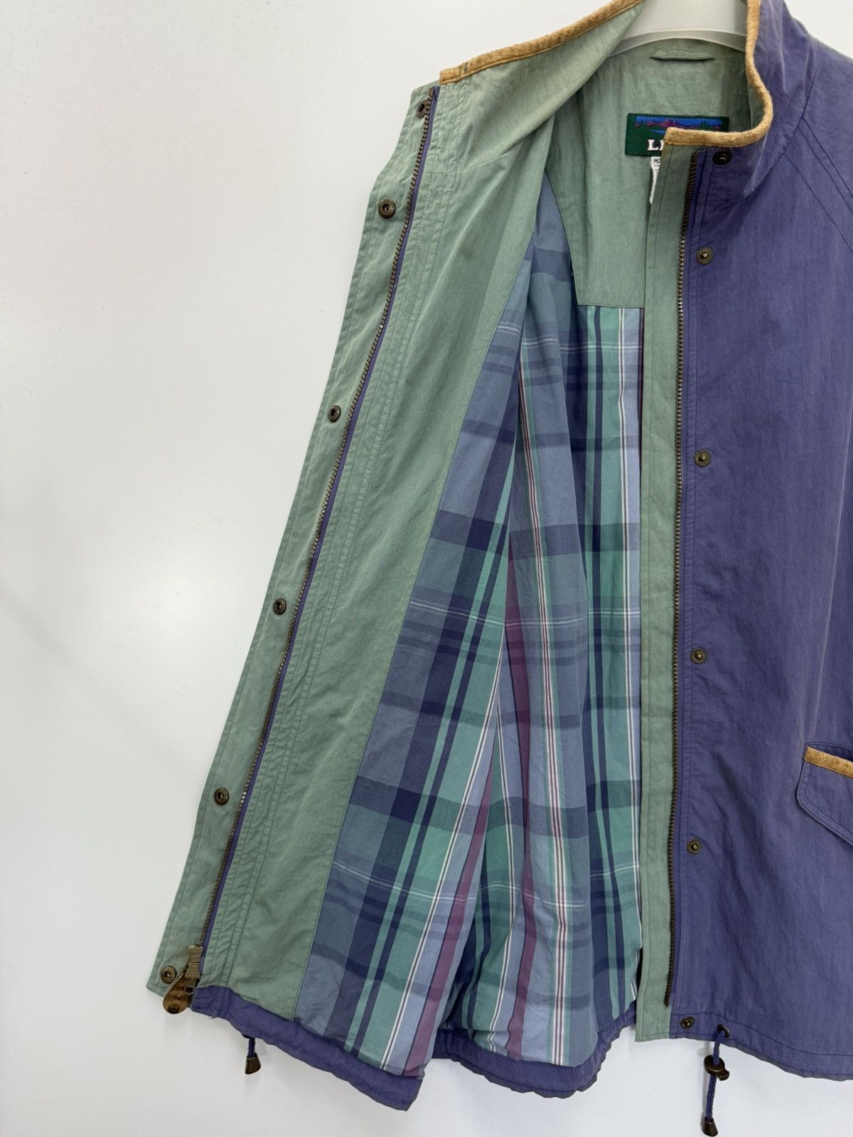 L.L. Bean 🔥 VINTAGE L.L BEAN WOMENSWEAR BARN JACKET - S Size M / US 6-8 / IT 42-44 - 8 Thumbnail