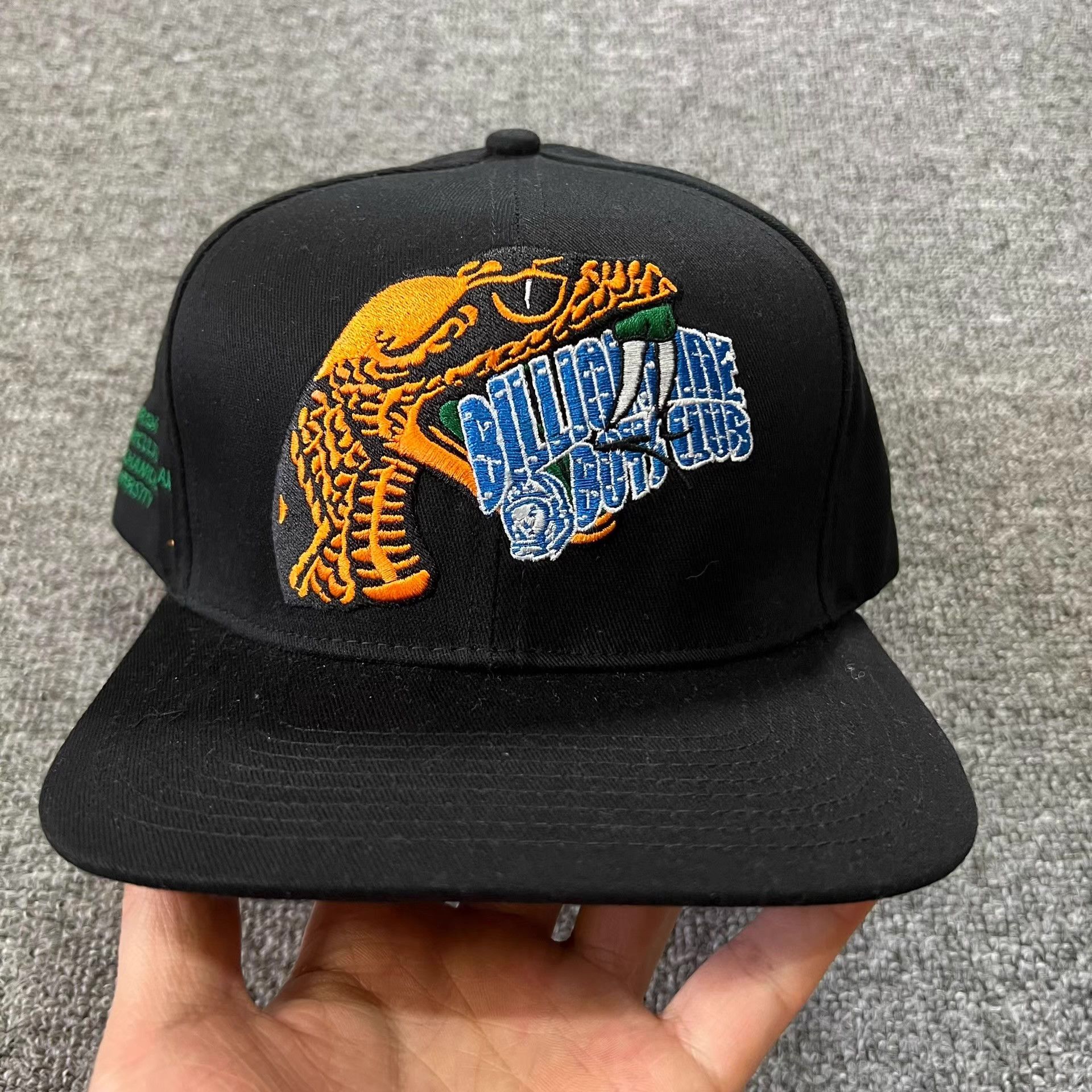 Billionaire Boys Club BBC US x Florida A&M University Flat Brim Baseball Cap Q7 Size ONE SIZE - 1 Thumbnail