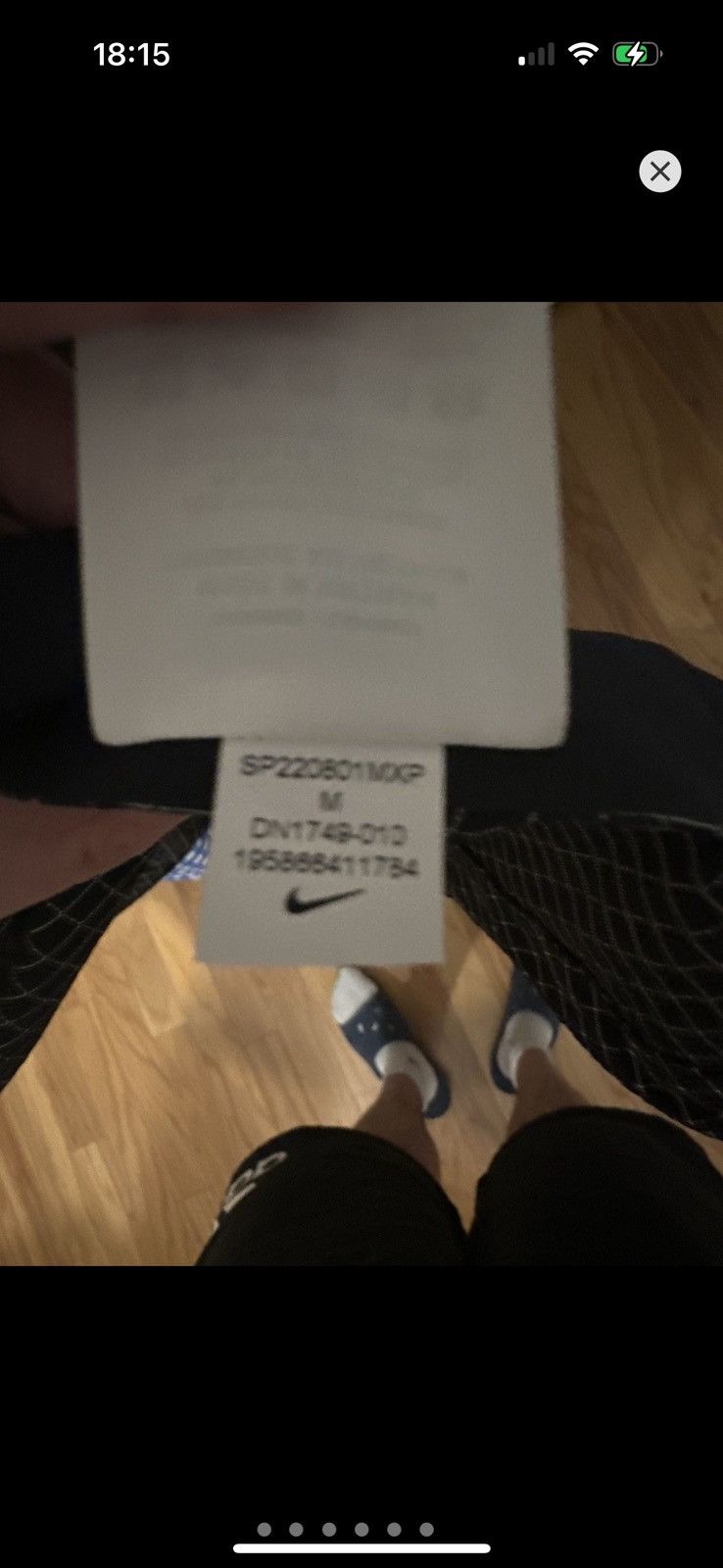 Nike × Off-White Off-white x Nike jacket Size US M / EU 48-50 / 2 - 7 Thumbnail