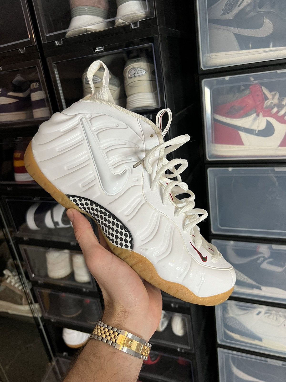 Nike Nike x Gucci Foampostie size 13 Size US 13 / EU 46 - 1 Thumbnail