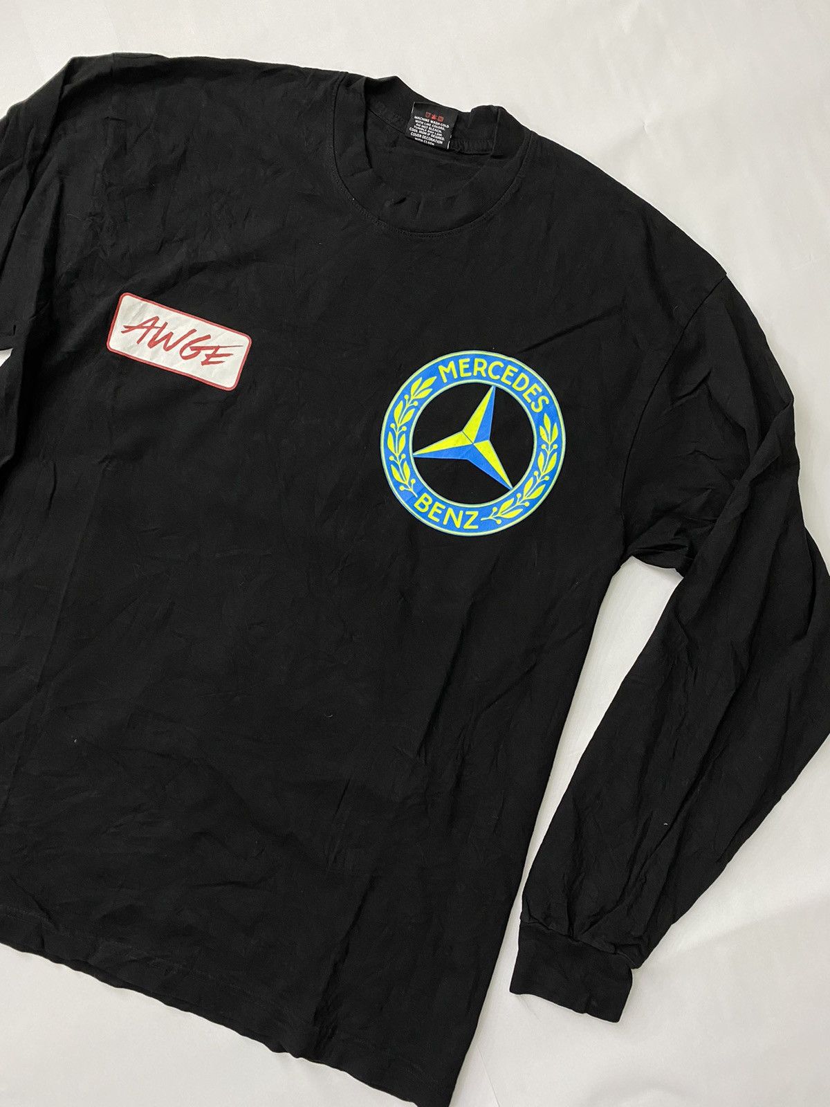 AWGE AWGE x MERCEDES BENZ LONG SLEEVE TEE. Size US L / EU 52-54 / 3 - 3 Thumbnail