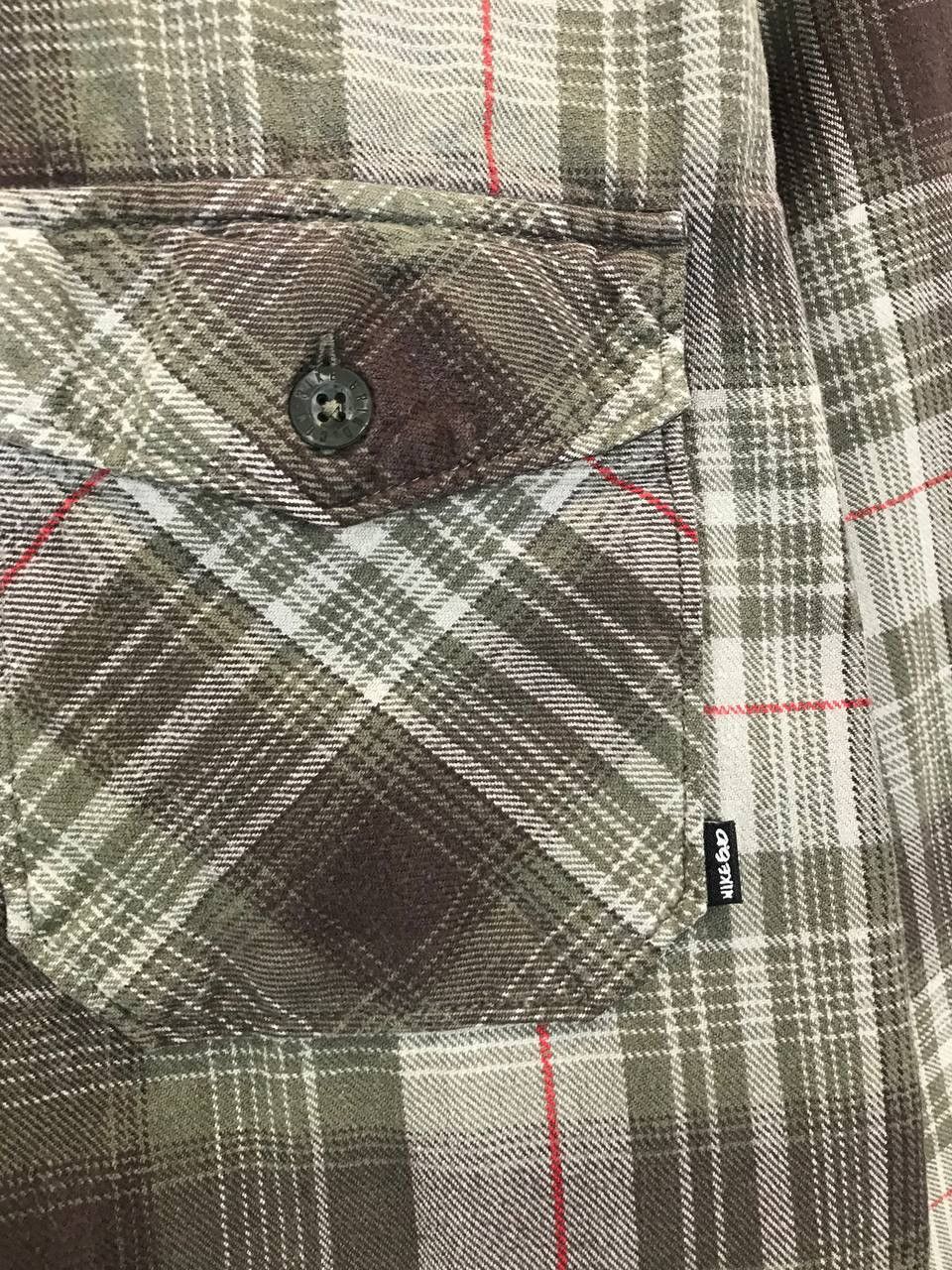 Vintage Nike 6.0 vintage flannel shirt Size US S / EU 44-46 / 1 - 3 Thumbnail