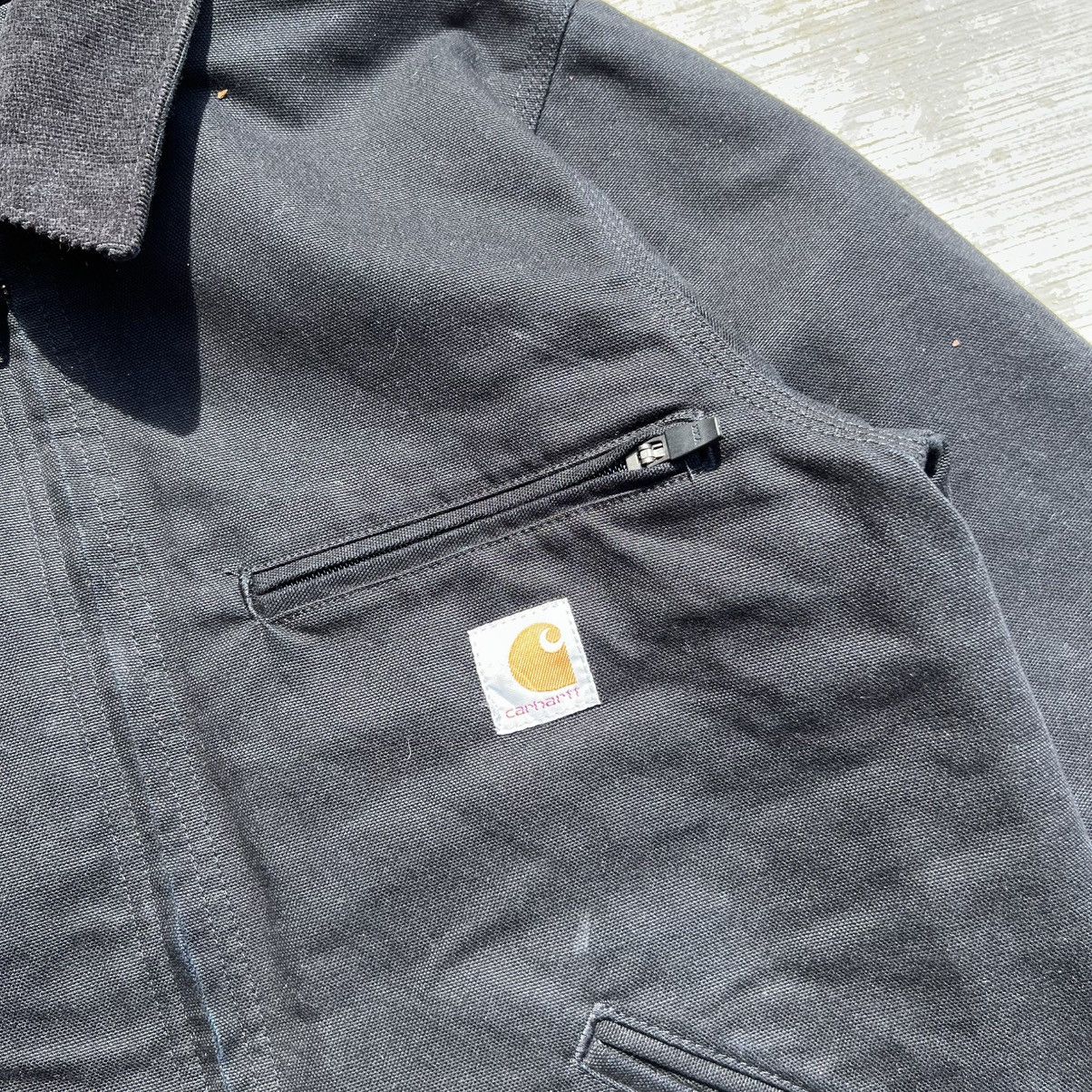 Carhartt × Vintage Carhartt Detroid Black Jacket Size US S / EU 44-46 / 1 - 11 Thumbnail