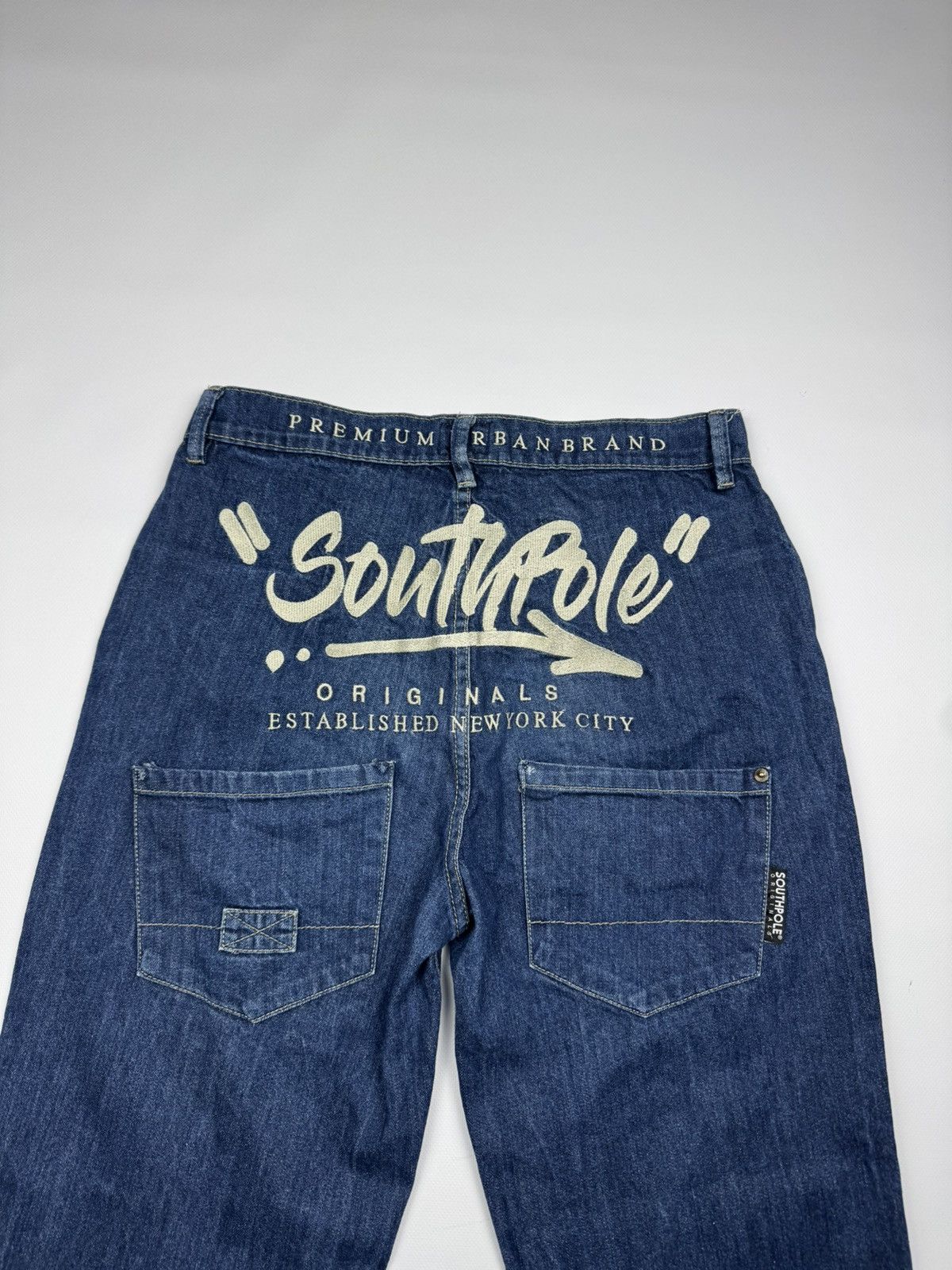 Southpole Vintage Southpole Baggy Rap Carpenter Y2k Jeans Size US 30 / EU 46 - 2 Thumbnail