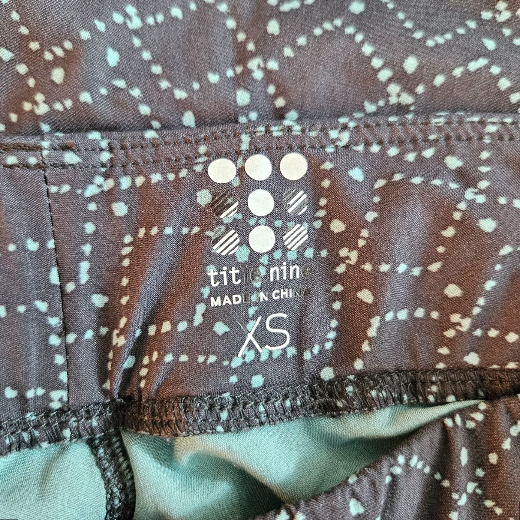 Vintage VINTAGE Title Nine Womens Dauntless Jogger XS Gray Blue Mid Rise Pull On 28.5 Inseam Womens Size 26" / US 2 / IT 38 - 7 Thumbnail