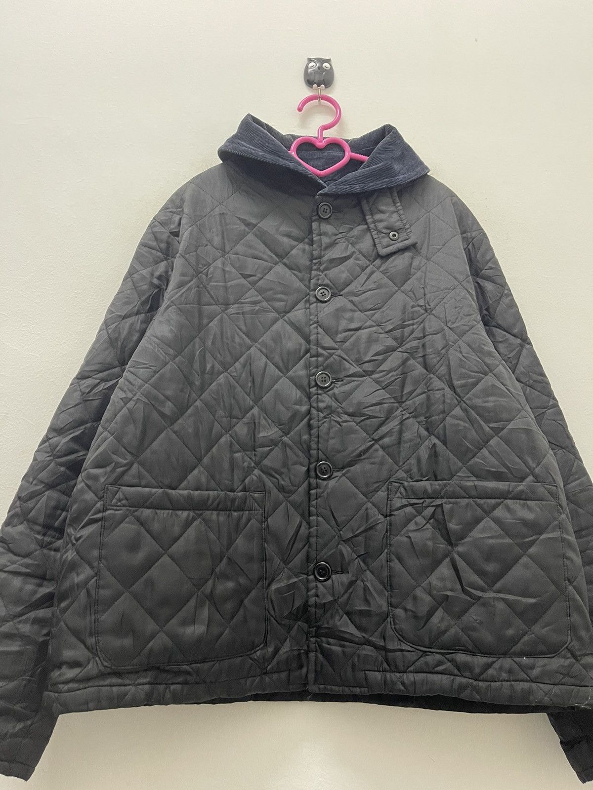 Grenfell Rare Vintage GRENFELL SPORT Made in England Quilted Black Size US M / EU 48-50 / 2 - 2 Thumbnail