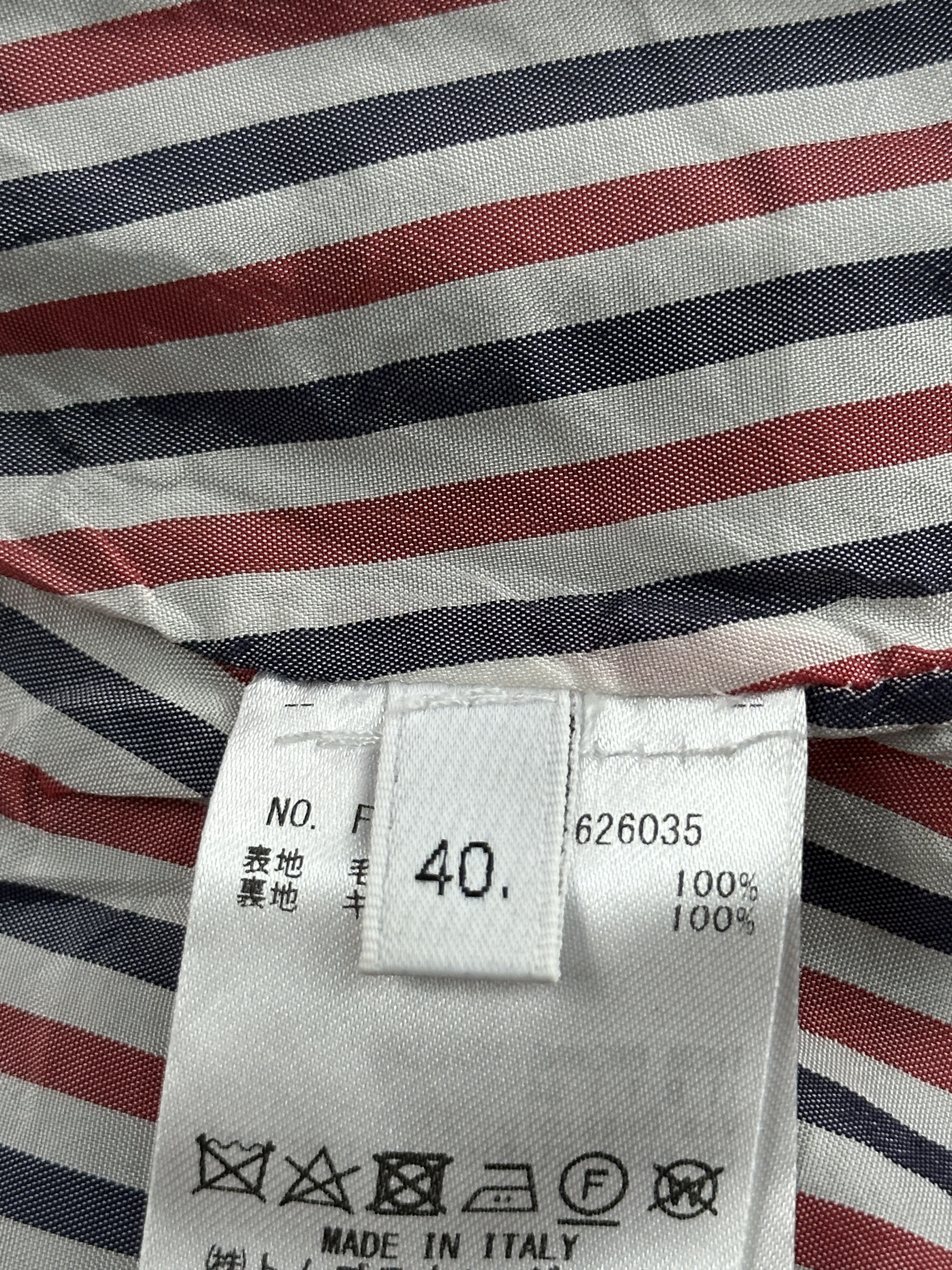 Thom Browne RWB Tab Pleated Mini Skirt Size 27" / US 4 / IT 40 - 12 Thumbnail